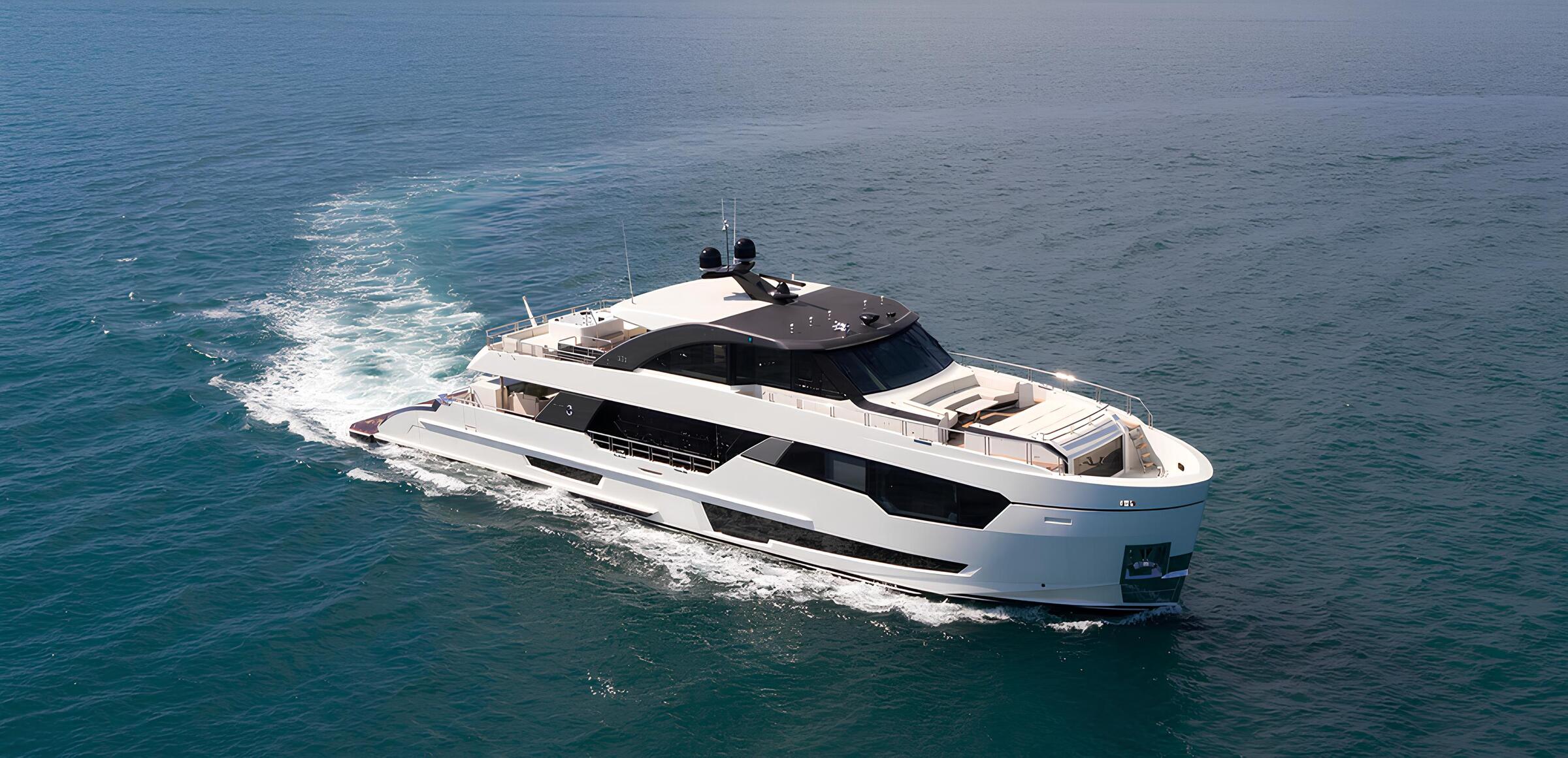 Экстерьер Ocean Alexander 32E/Exterior Ocean Alexander 32E