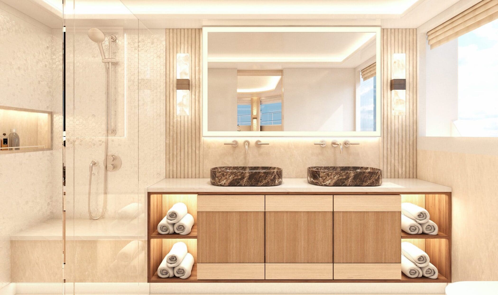 Мастер санузел/Master bathroom