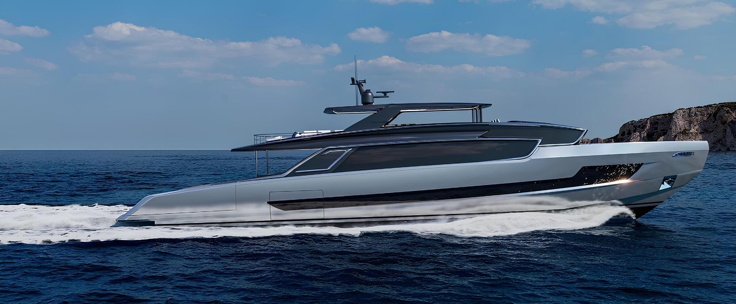 Экстерьер ISA Viper 130 2027/Exterior ISA Viper 130 2027