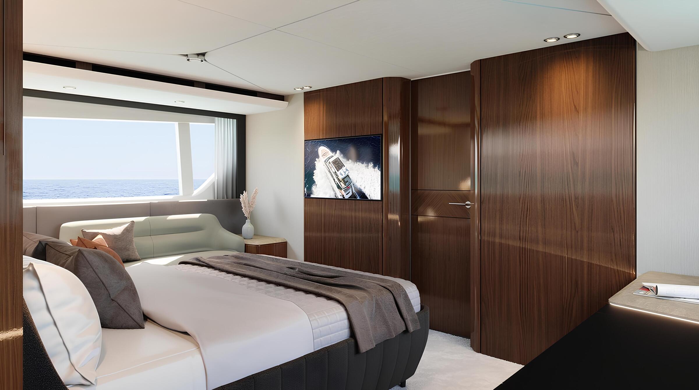 Каюта владельца/Master cabin