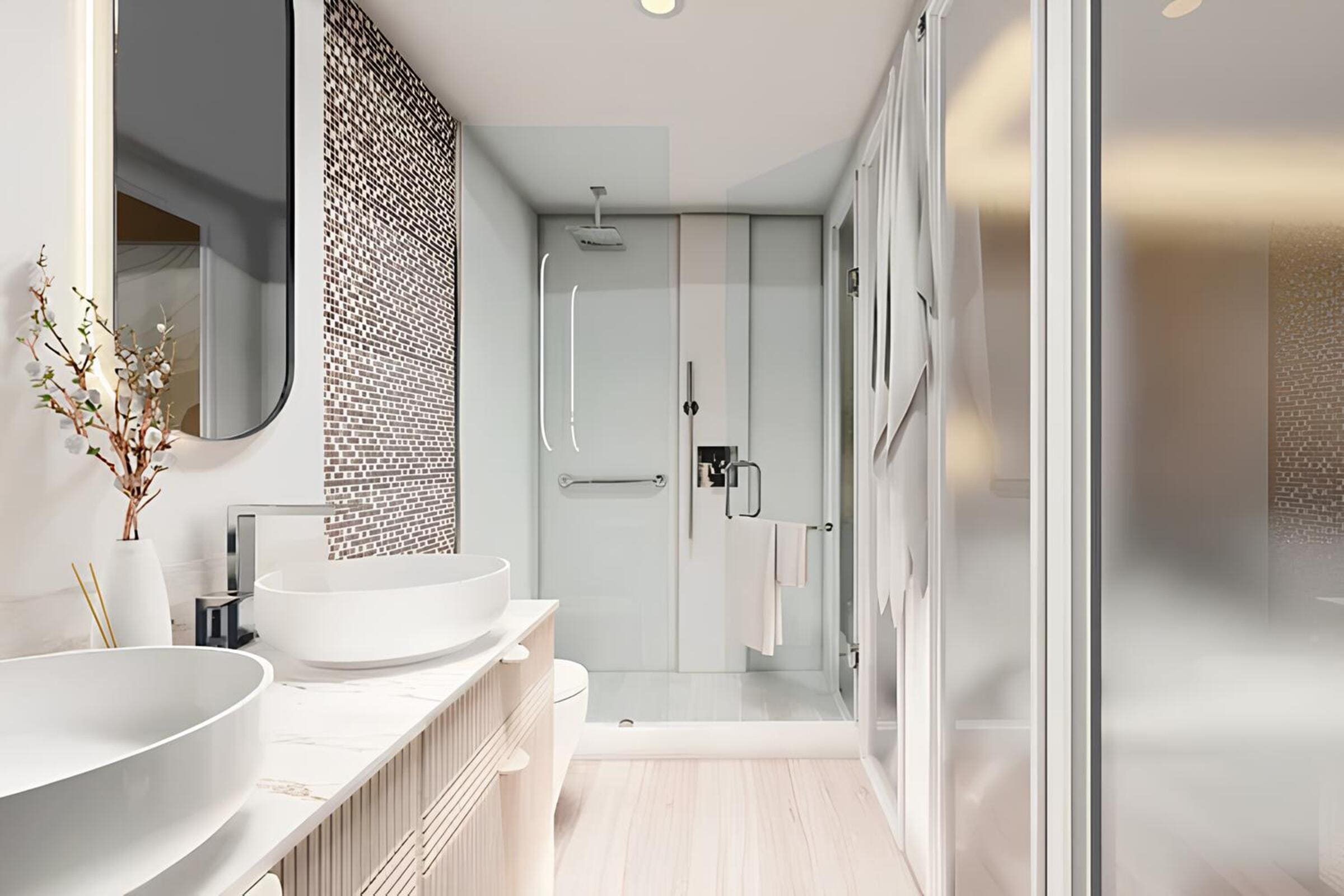 Санузел владельца/Master bathroom