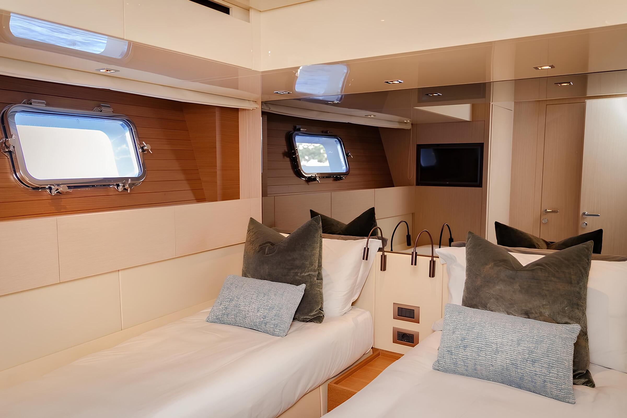 Гостевая каюта/Guest cabin