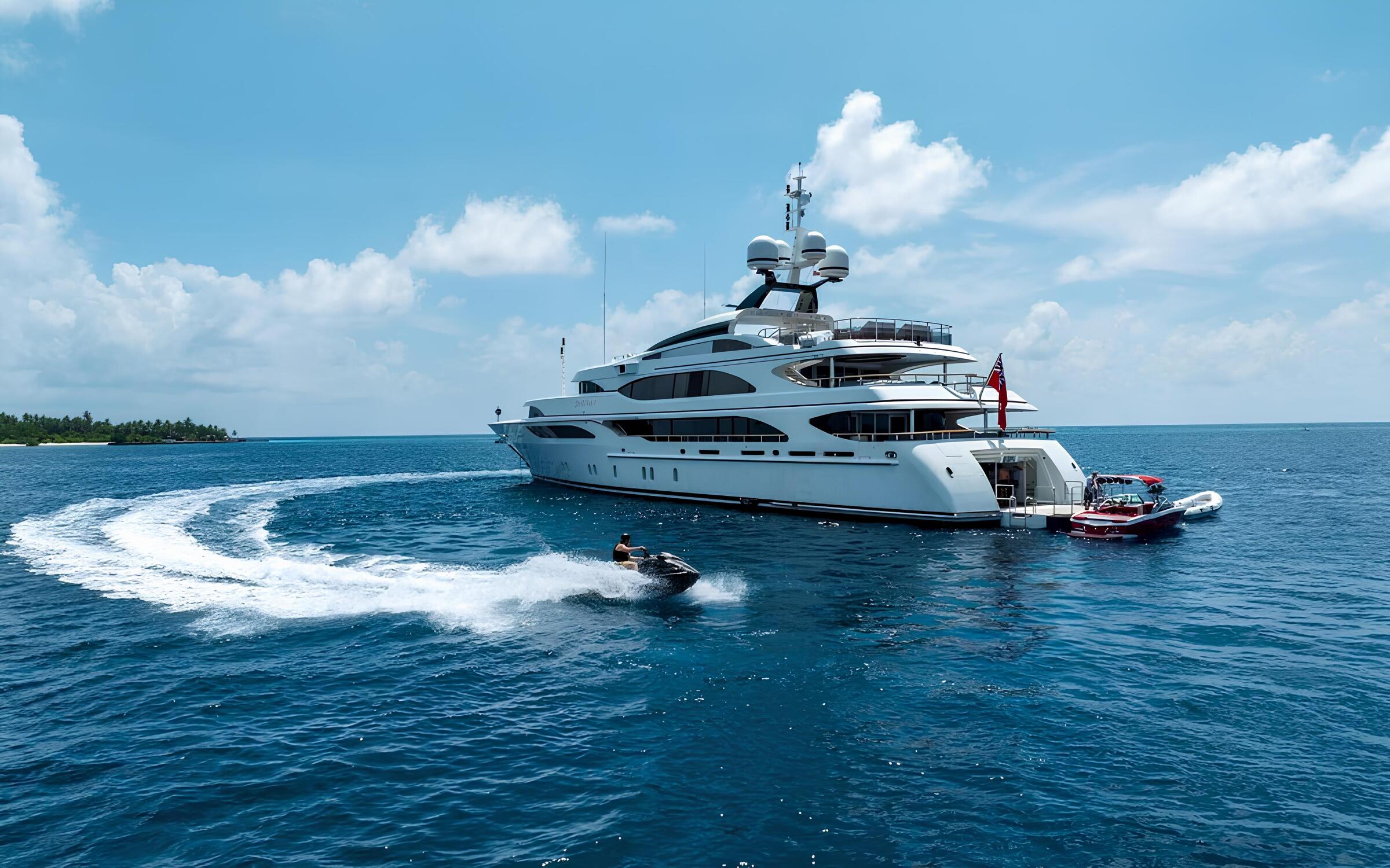 Экстерьер Benetti 56M 2005 MY JAGUAR/Exterior Benetti 56M 2005 MY JAGUAR