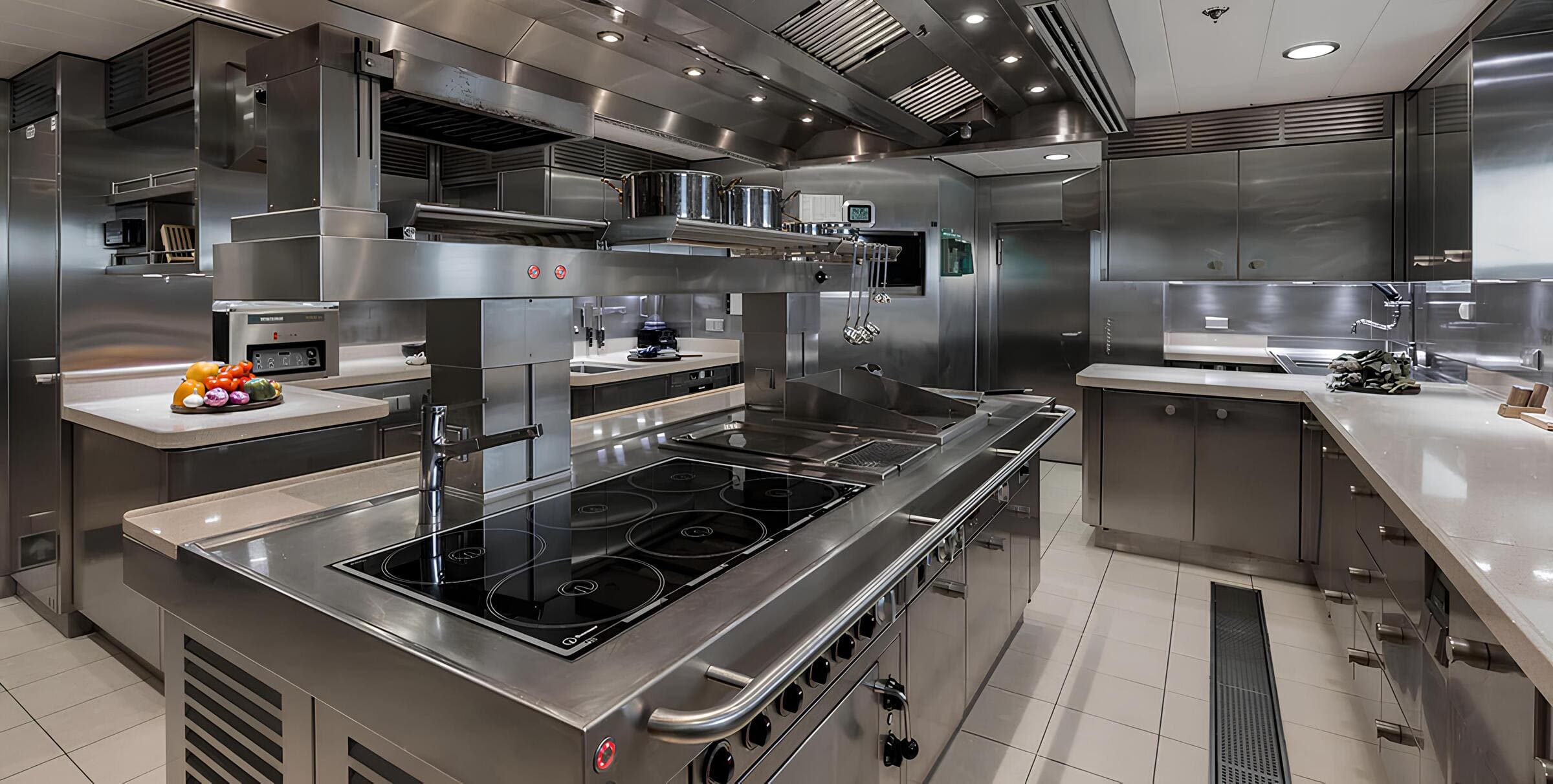 Кухня/Galley