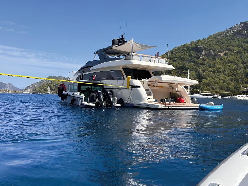 Экстерьер Sanlorenzo SL86 2018/Exterior Sanlorenzo SL86 2018
