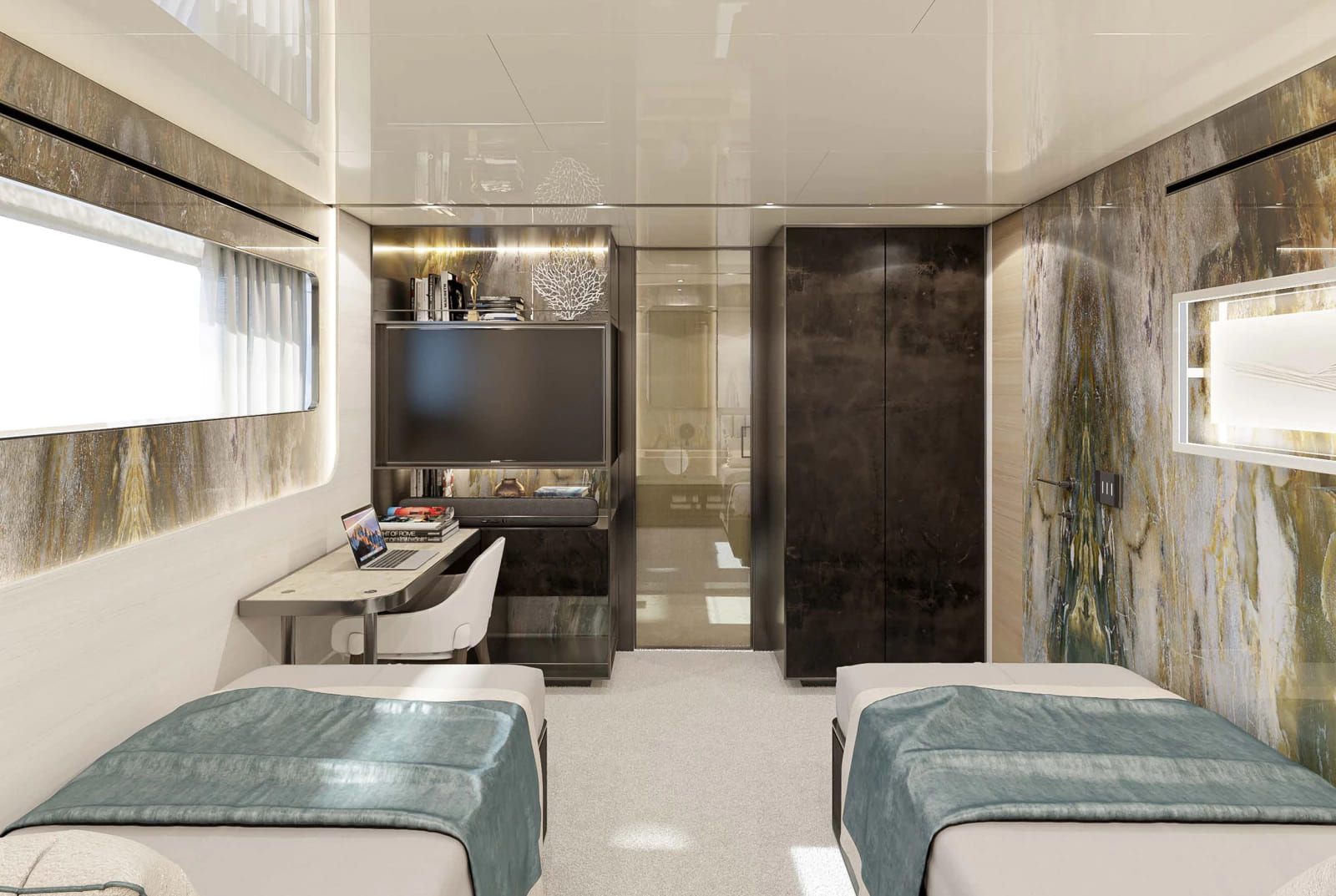 Гостевая каюта/Guest cabin
