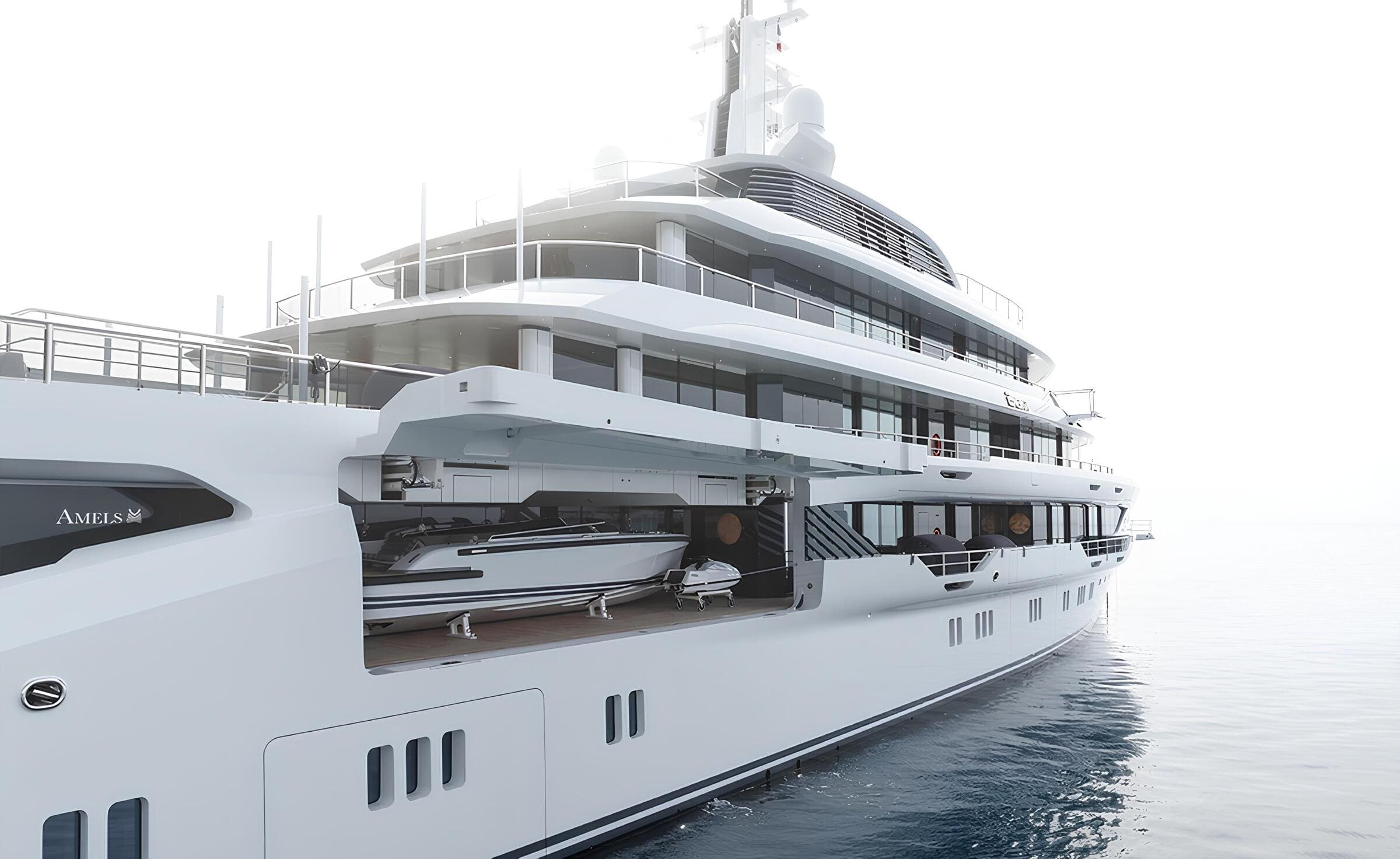 Экстерьер Amels 78M 2022 MY ENERGY/Exterior Amels 78M 2022 MY ENERGY