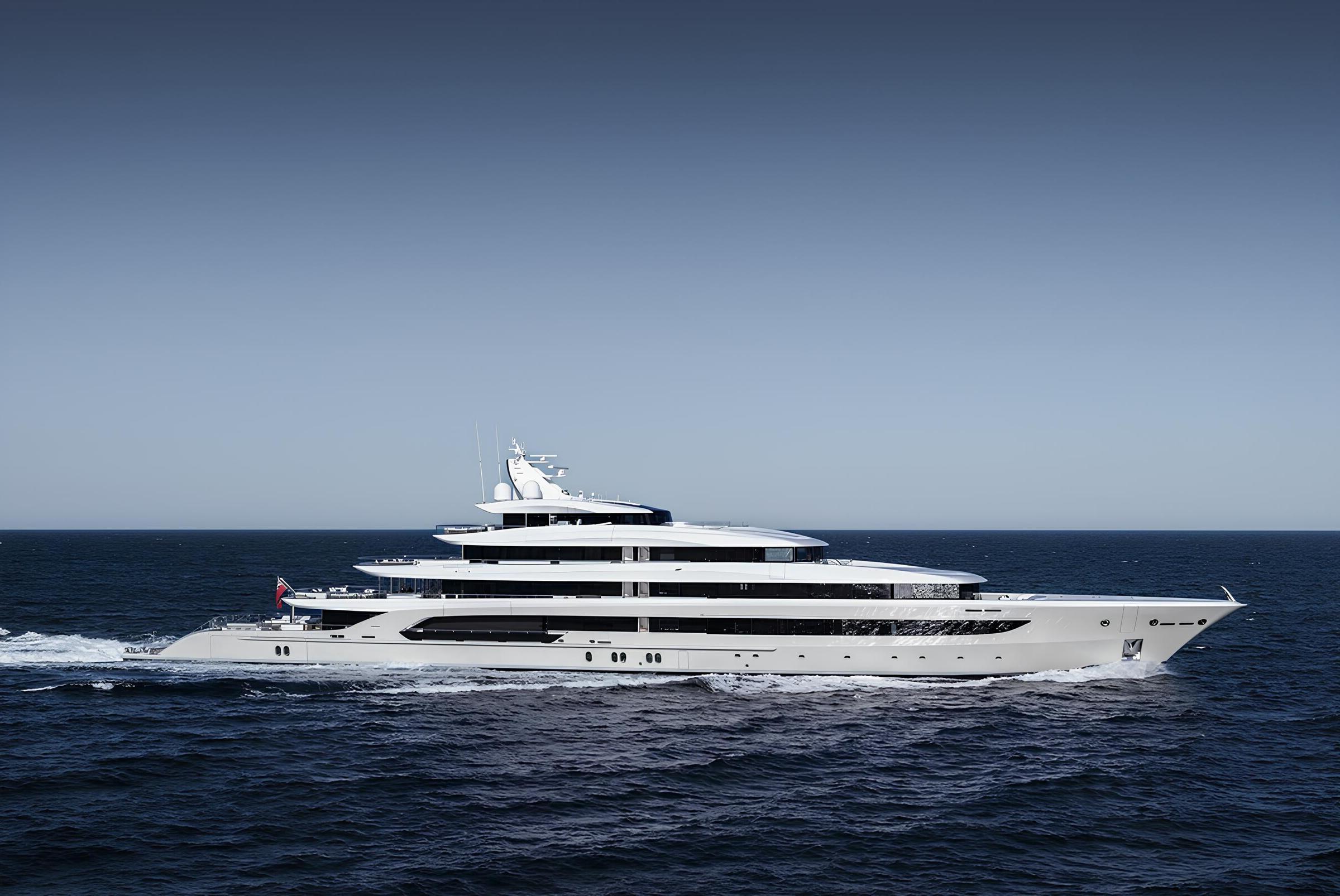 Экстерьер Oceanco 105M 2024 MY H3/Exterior Oceanco 105M 2024 MY H3