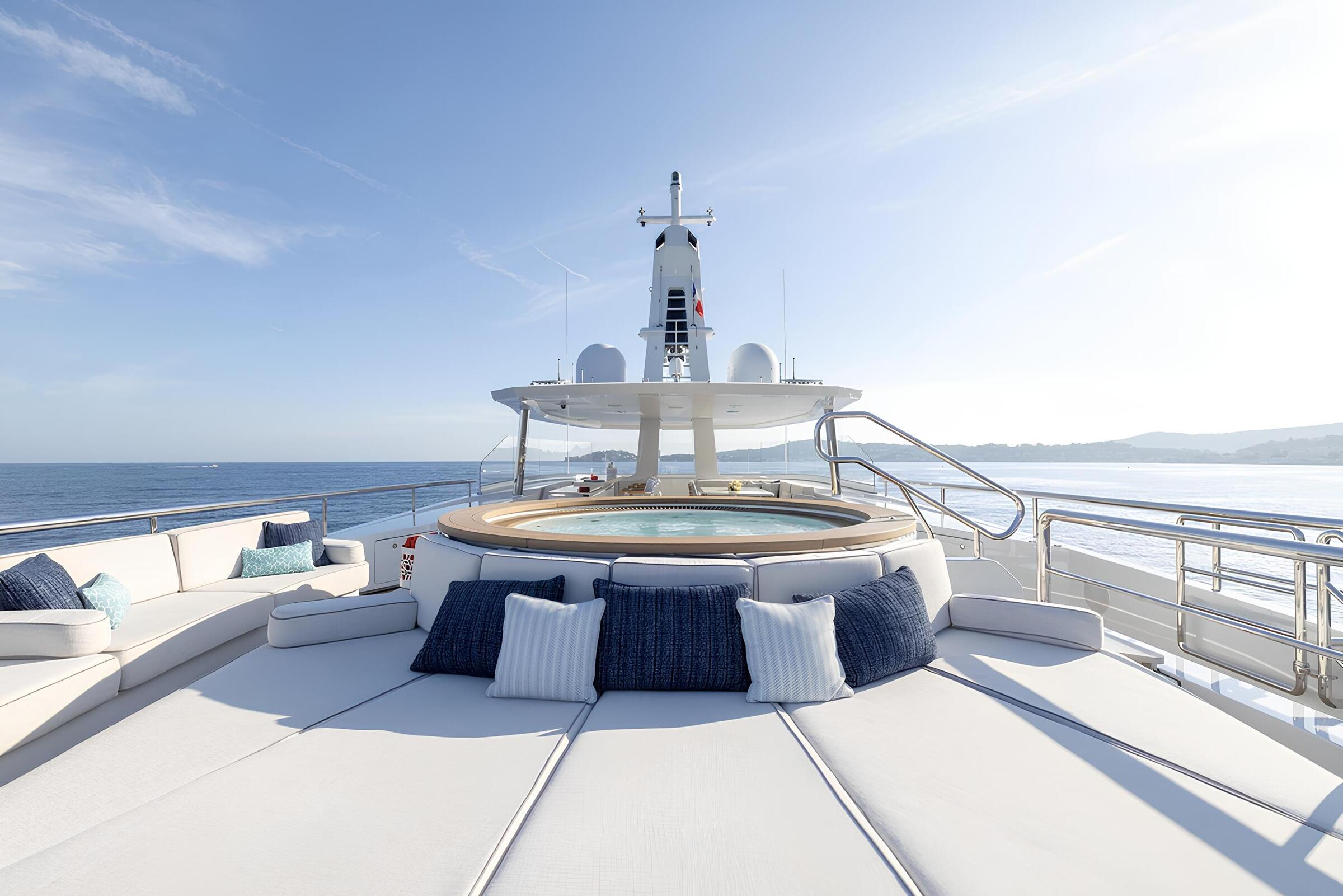 Джакузи на сандеке/Sundeck jacuzzi