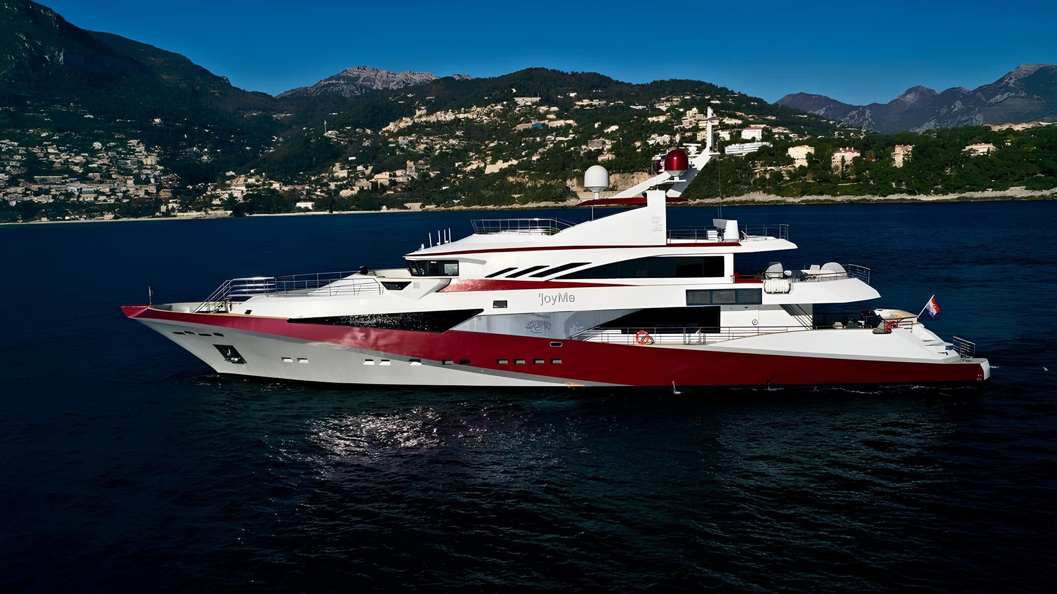 Экстерьер Philip Zepter Yachts 173' 2011 MY JOY ME/Exterior Philip Zepter Yachts 173' 2011 MY JOY ME