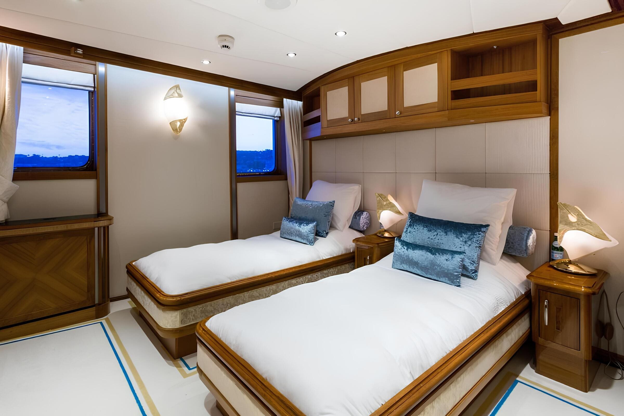Гостевая каюта/Guest cabin