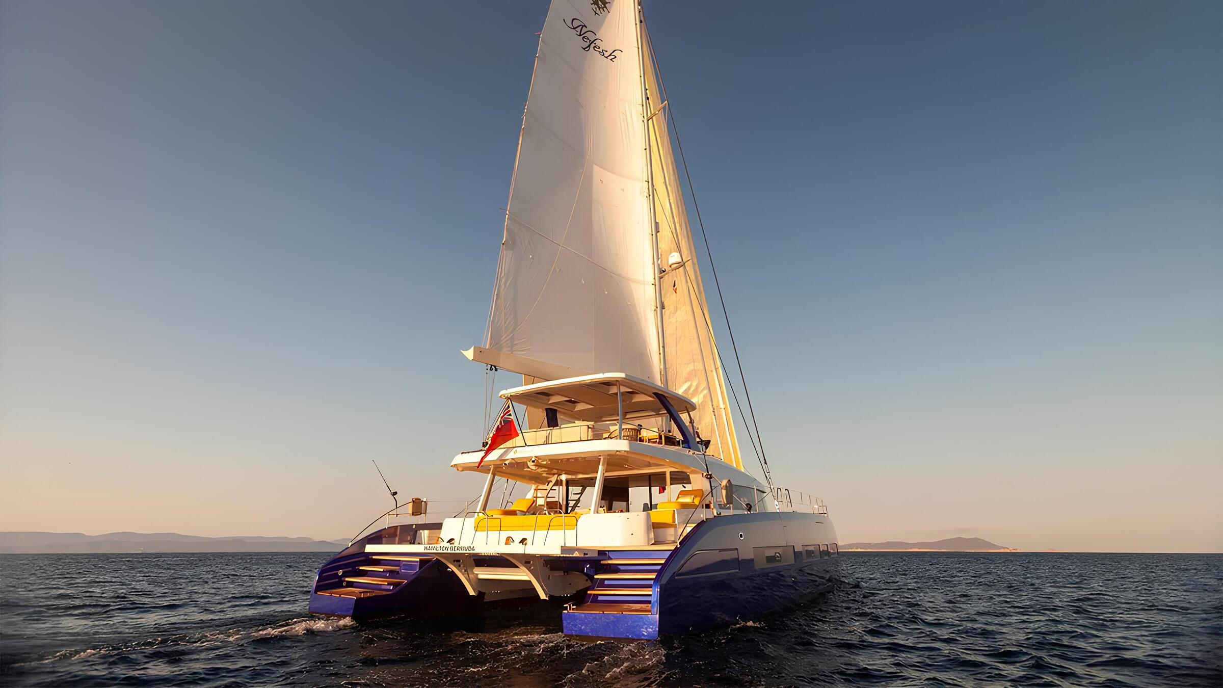 Экстерьер Lagoon Seventy 7 2022 CAT NEFESH/Exterior Lagoon Seventy 7 2022 CAT NEFESH