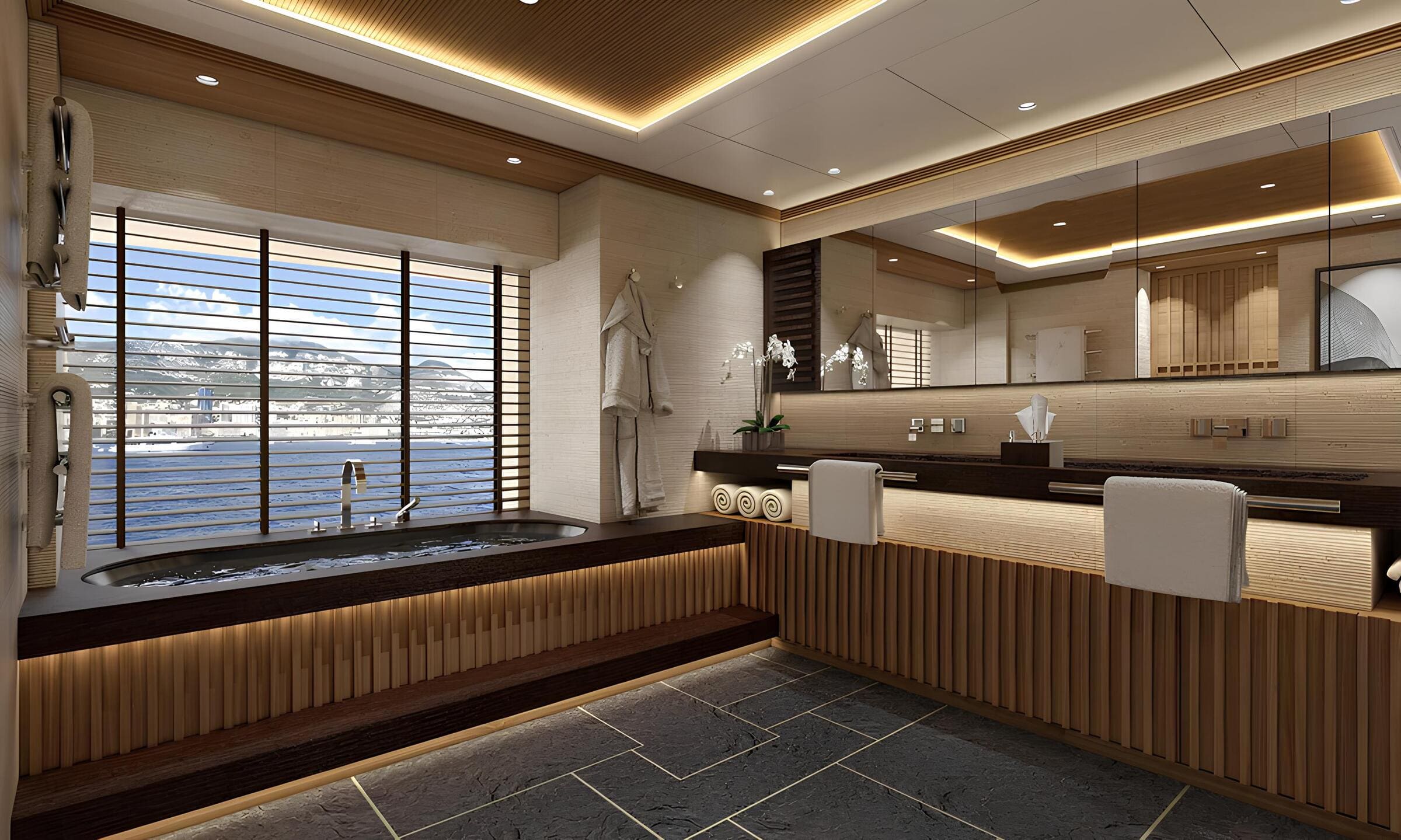 Санузел владельца/Master bathroom