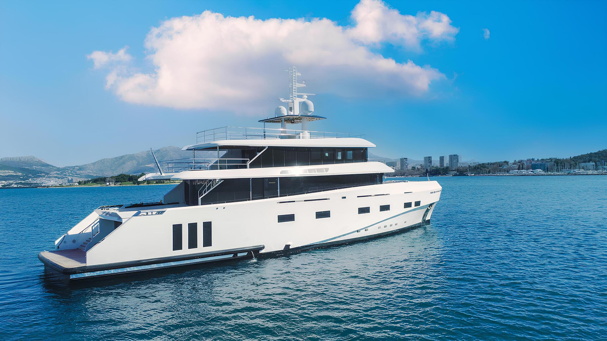 Экстерьер Cerri Cantieri Naval 40M 2025 MY RENATA/Exterior Cerri Cantieri Naval 40M 2025 MY RENATA