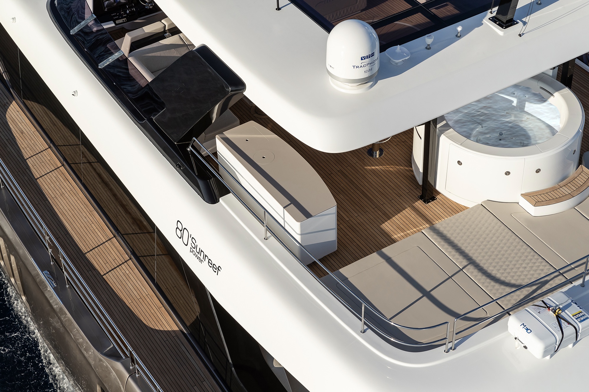 Экстерьер Sunreef 80 Sunreef Power 2022 CAT MANTA /Exterior Sunreef 80 Sunreef Power 2022 CAT MANTA