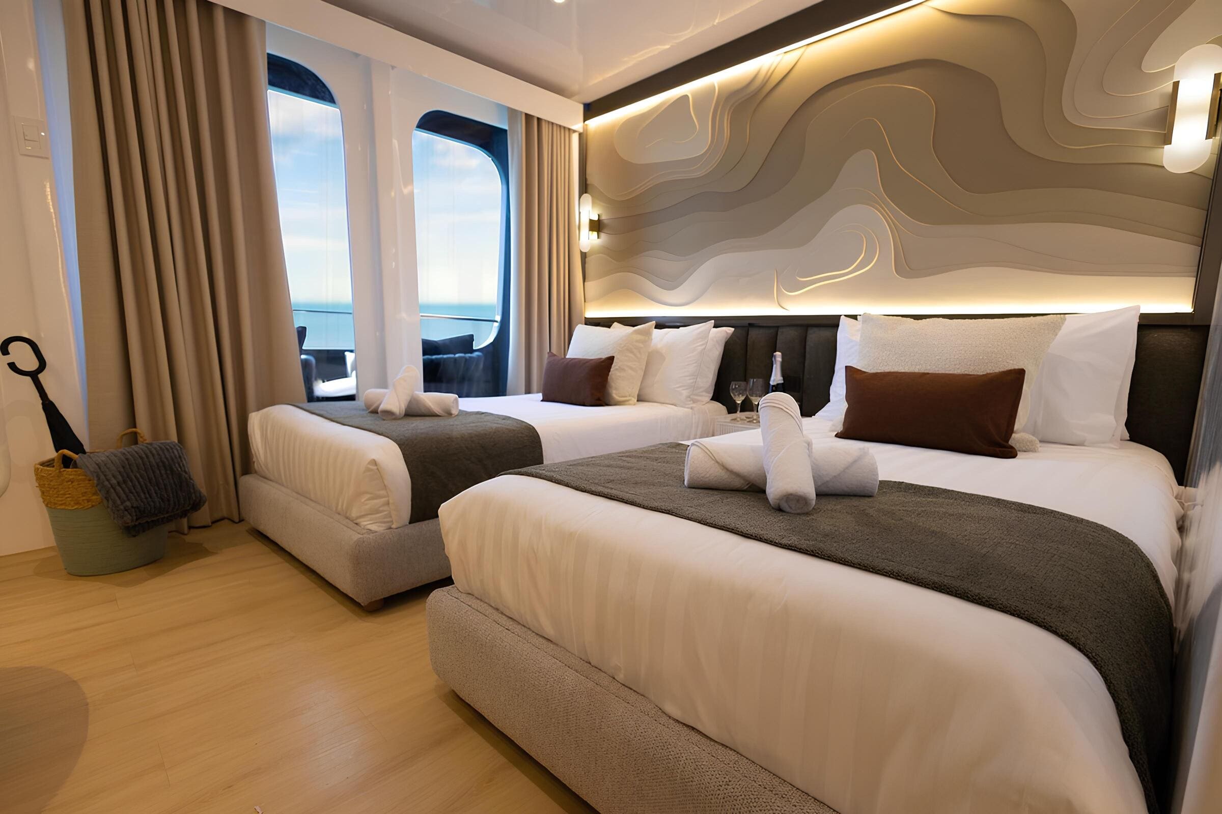 Гостевая каюта/Guest cabin