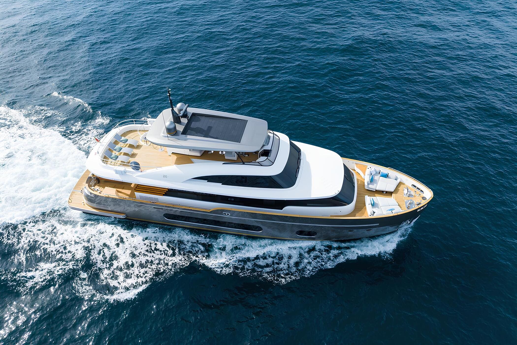 Экстерьер Azimut Magellano 25M 2020 MY SWG/Exterior Azimut Magellano 25M 2020 MY SWG