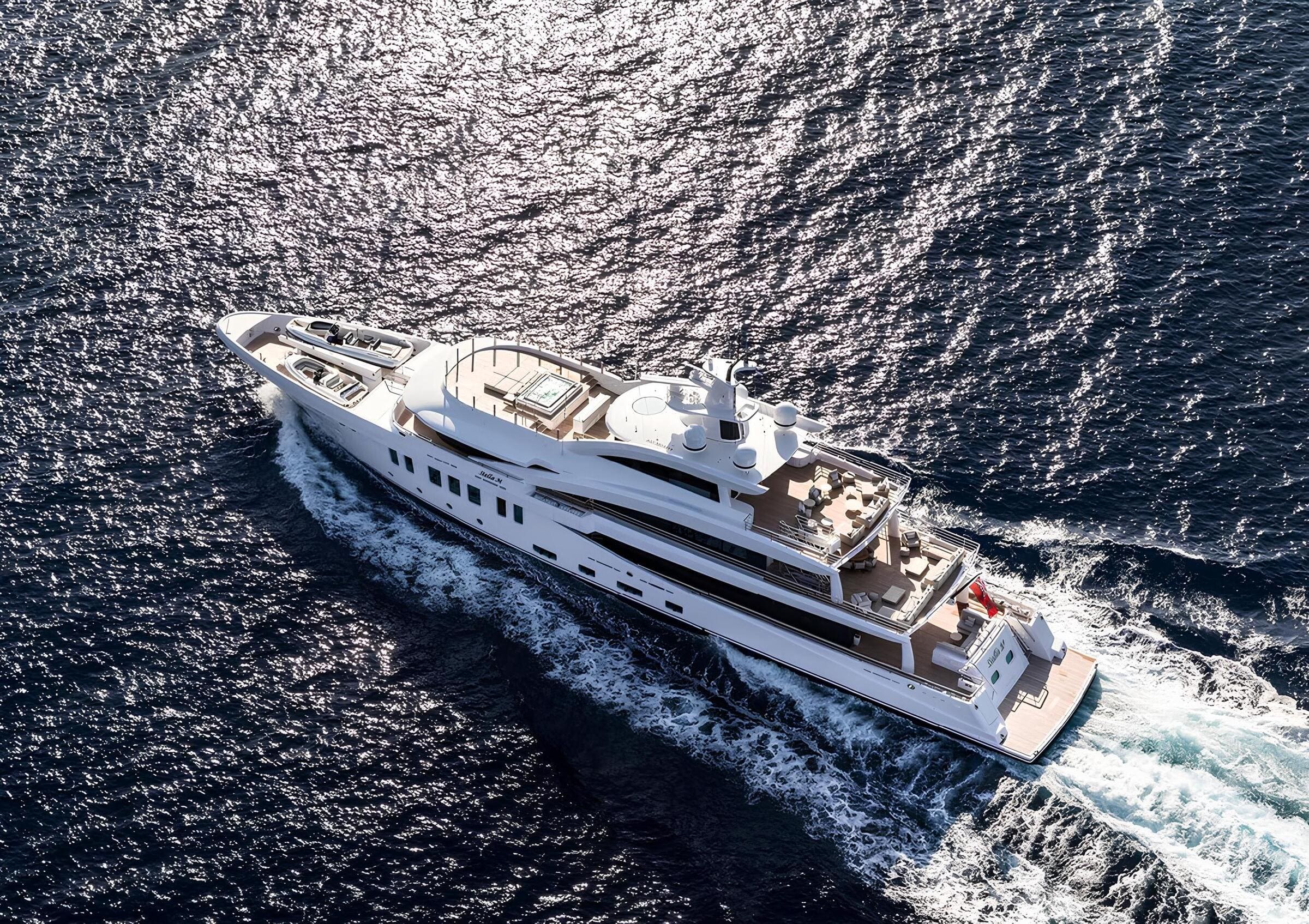 Экстерьер Amels Yachts 200 2021 MY STELLA M/Exterior Amels Yachts 200 2021 MY STELLA M