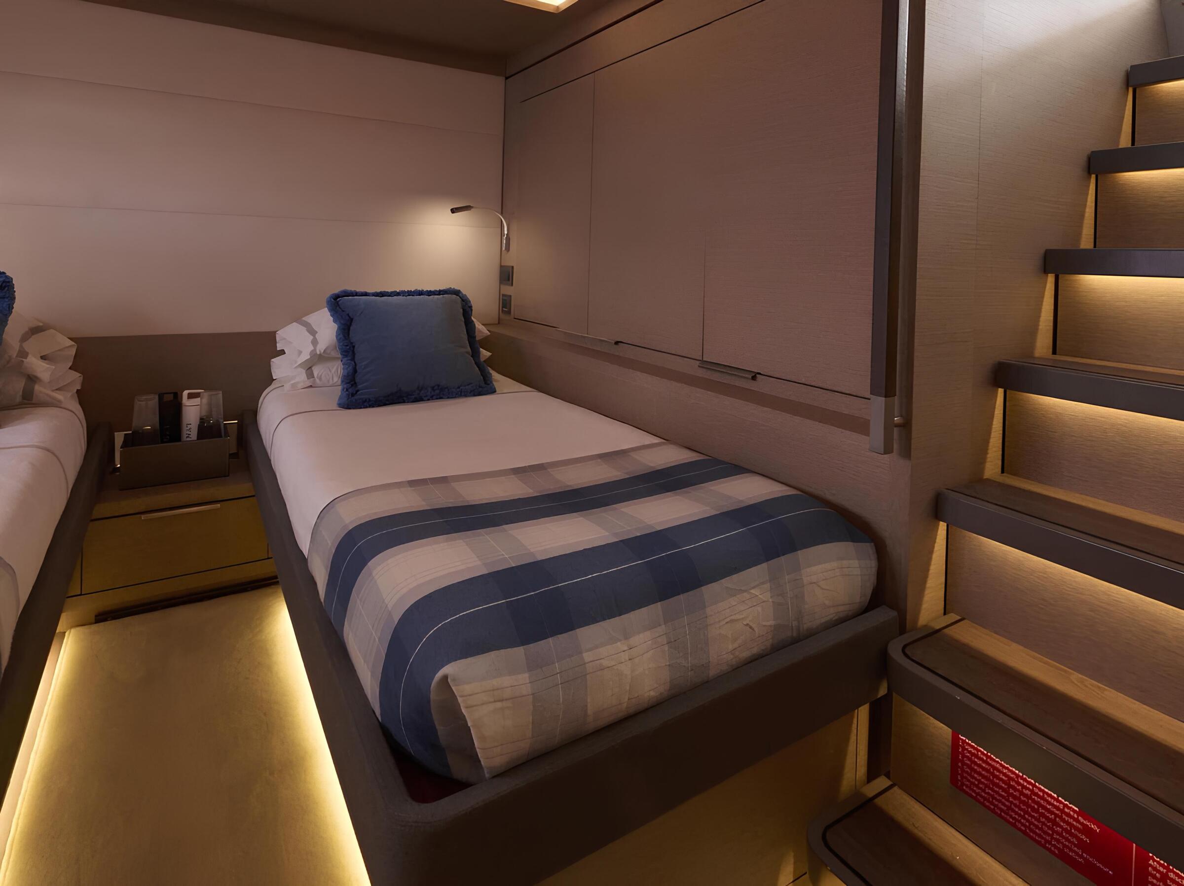 Гостевая каюта/Guest cabin