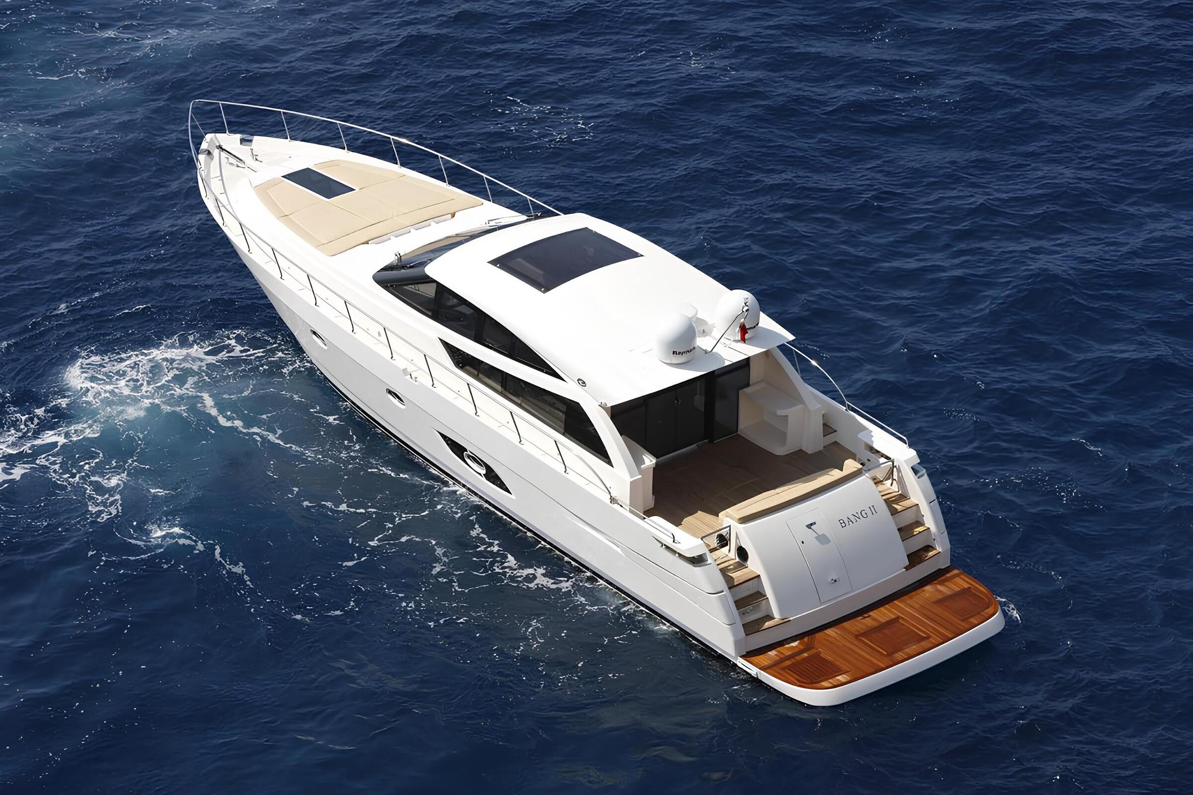 Экстерьер Cayman Yachts S640/Exterior Cayman Yachts S640