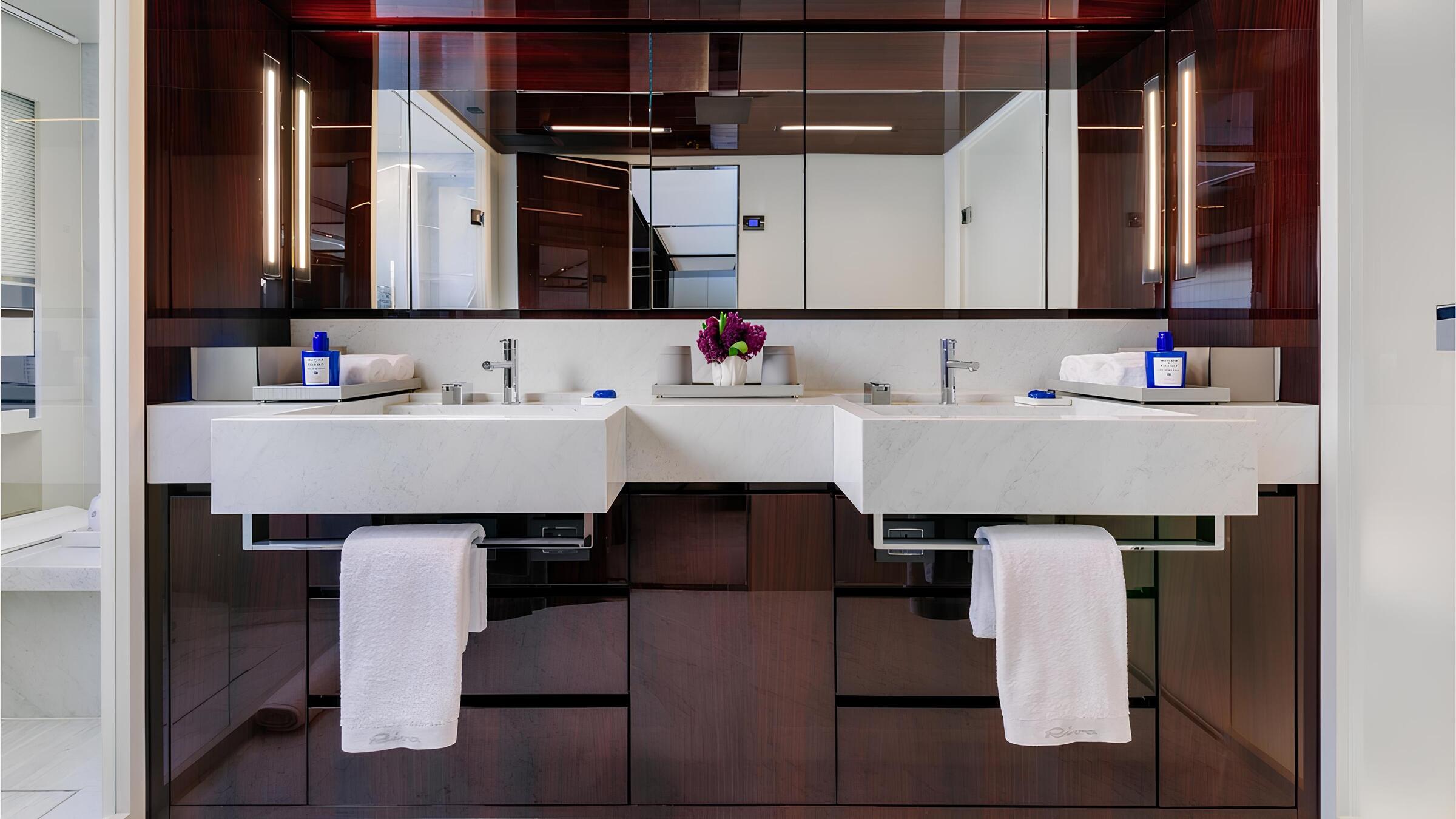 Санузел владельца/Master bathroom