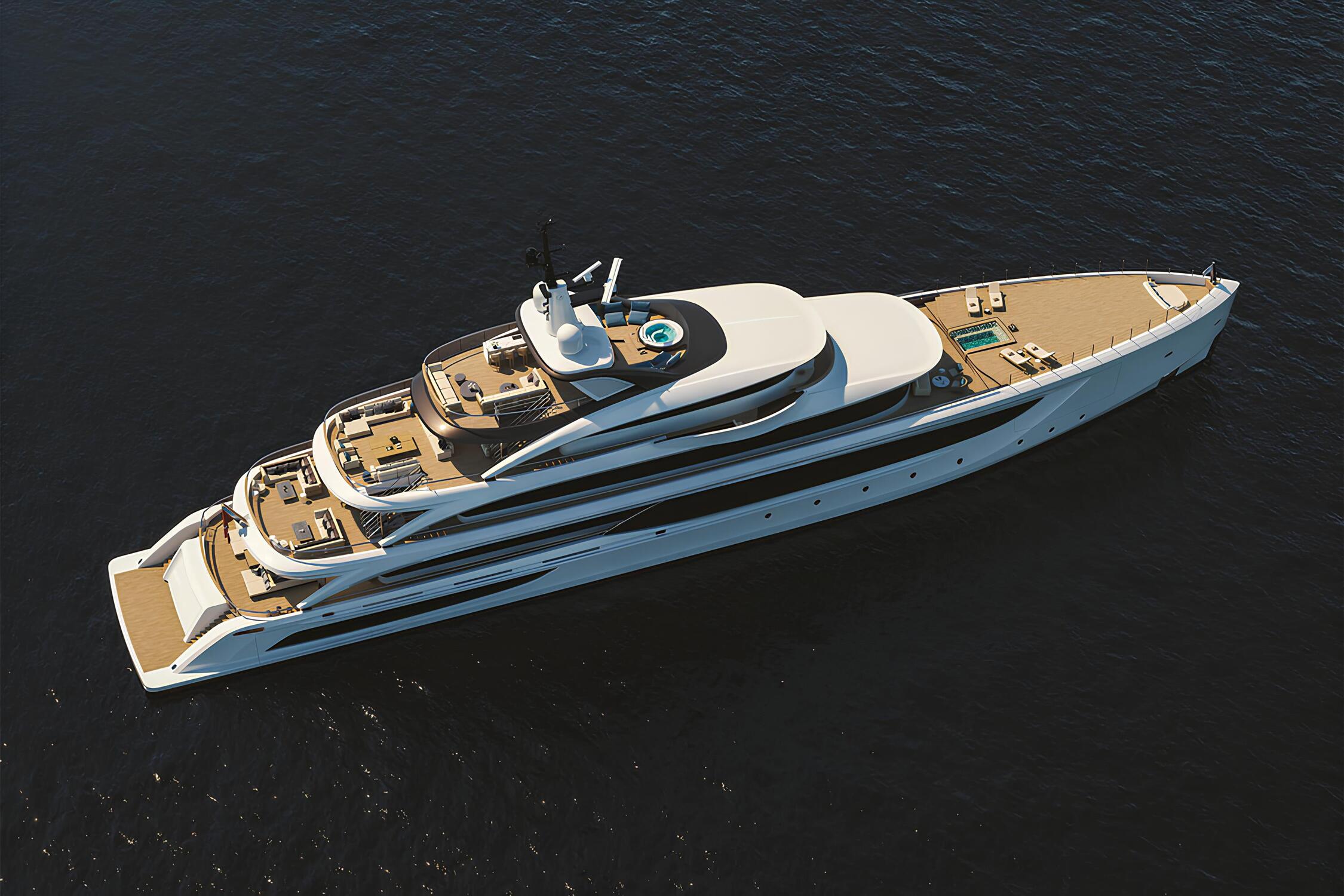 Экстерьер Benetti B.Century 68M NEW/Exterior Benetti B.Century 68M NEW