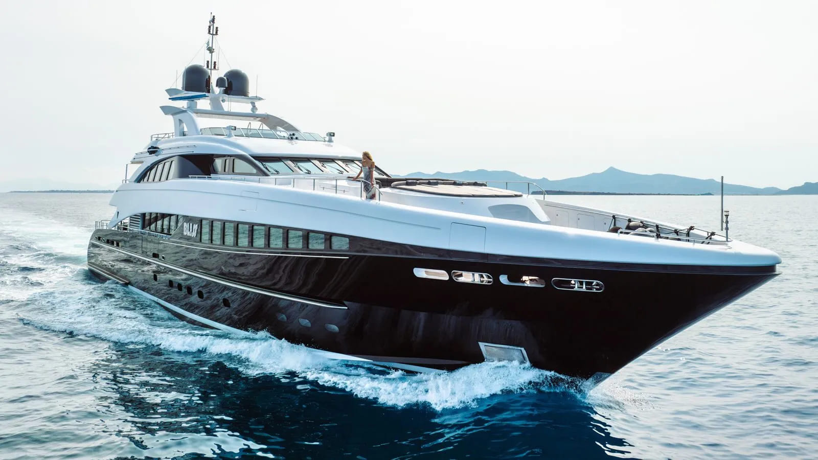 Экстерьер Heesen 4000 yacht 