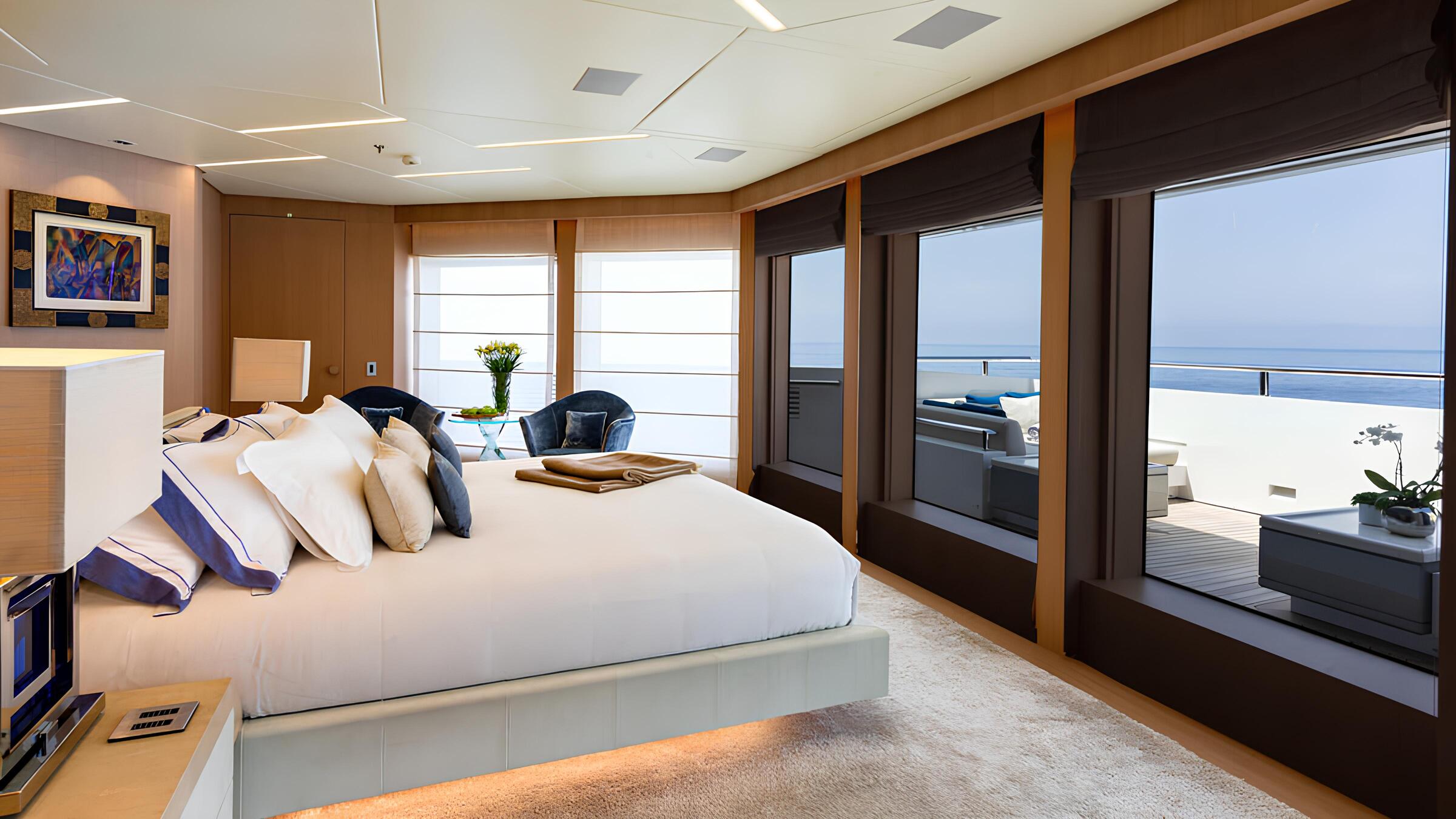 Каюта владельца/Master cabin