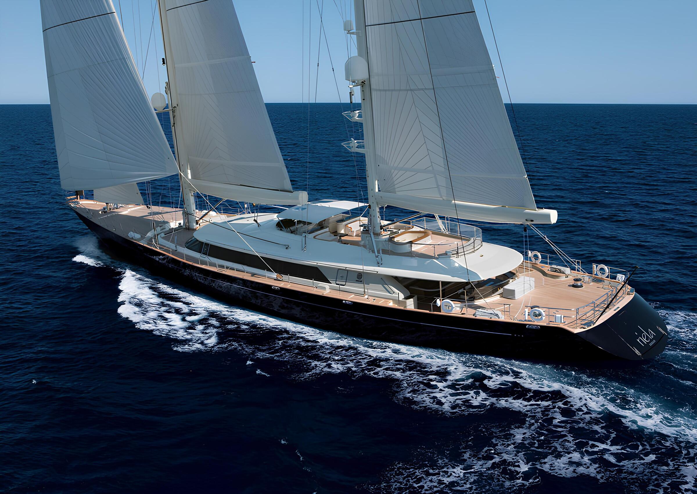 Экстерьер Perini Navi 56M 2009 MY ASAHI/Exterior Perini Navi 56M 2009 MY ASAHI