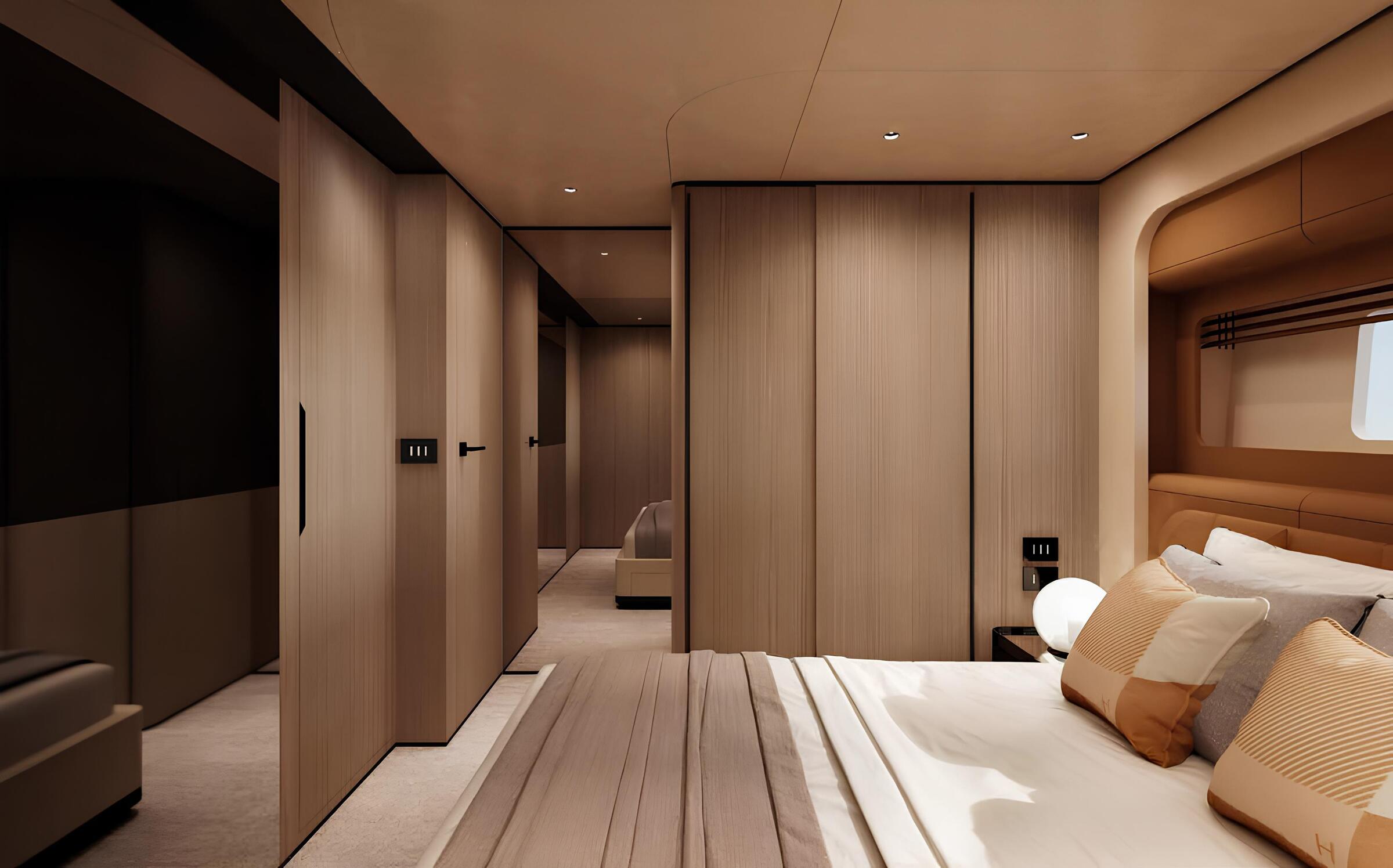 VIP-каюта/VIP cabin