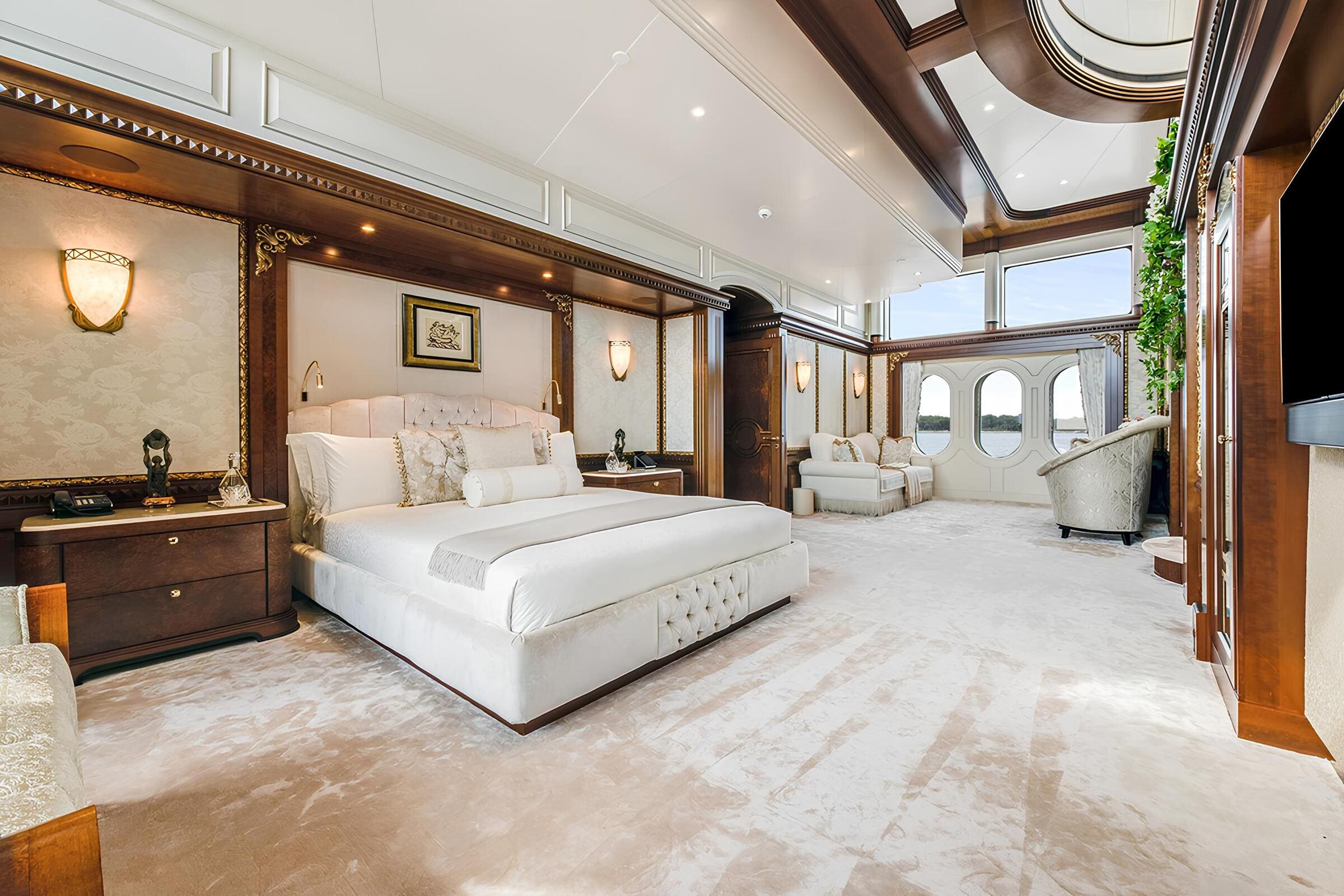 Каюта владельца/Master cabin