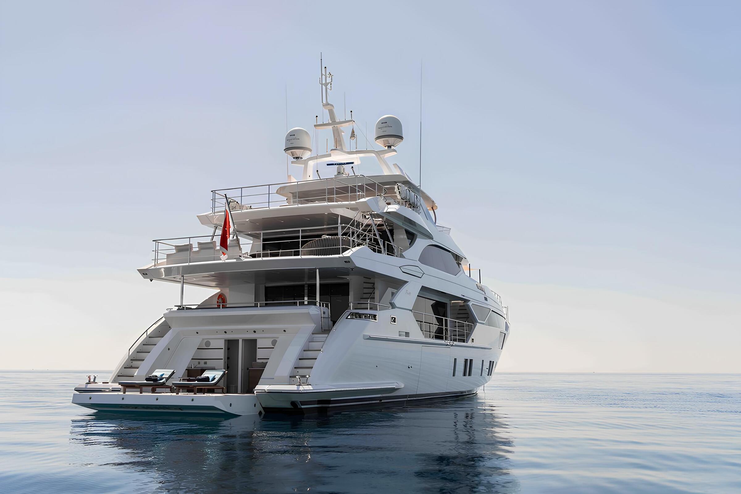 Экстерьер Benetti 125 Fast 2021 MY EXINITY/Exterior Benetti 125 Fast 2021 MY EXINITY