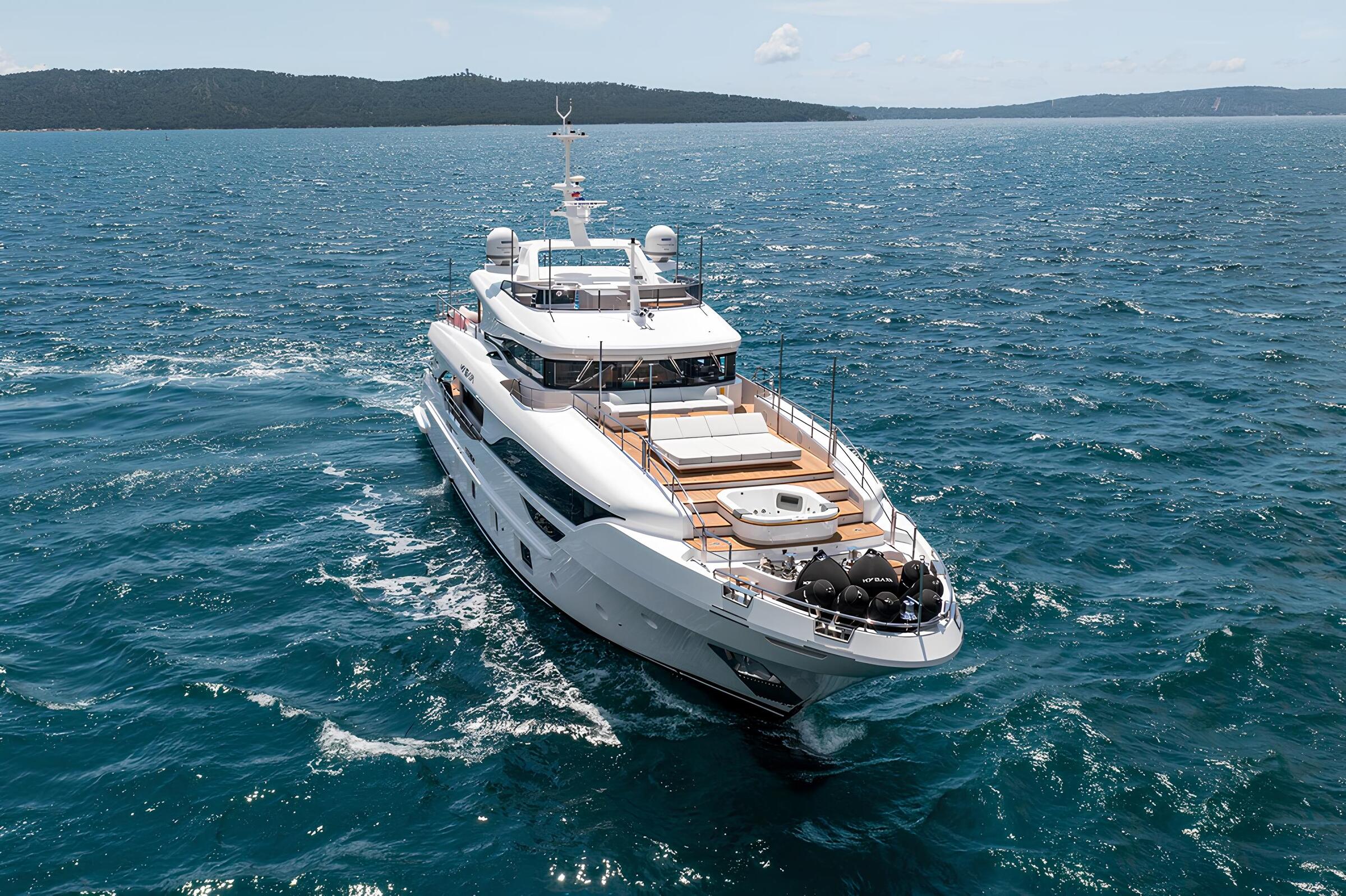 Экстерьер Benetti Delfino 95' 2019 MY BAYA/Exterior Benetti Delfino 95' 2019 MY BAYA