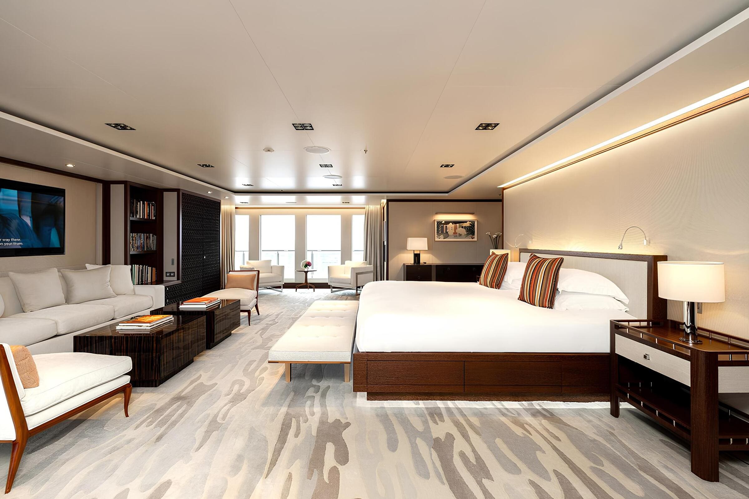 Каюта владельца/Master cabin