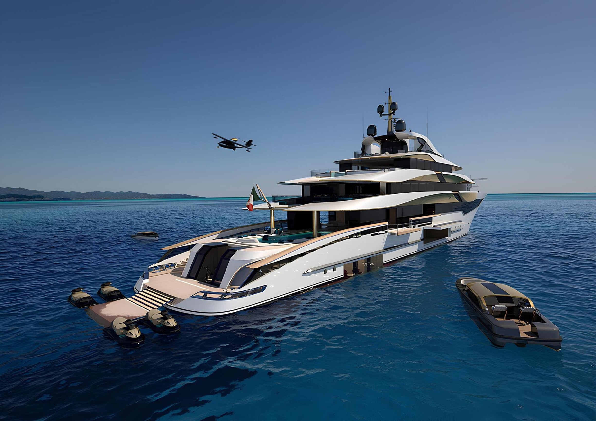 Экстерьер Admiral 2029 MY GALILEO 82/Exterior Admiral 2029 MY GALILEO 82