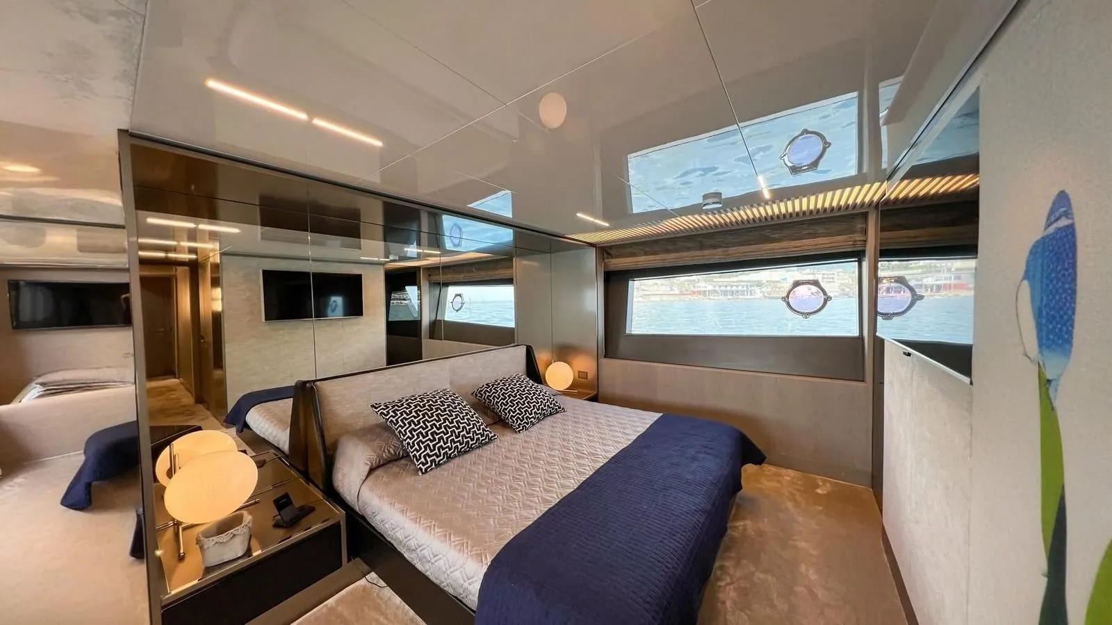 Каюта владельца/Master cabin