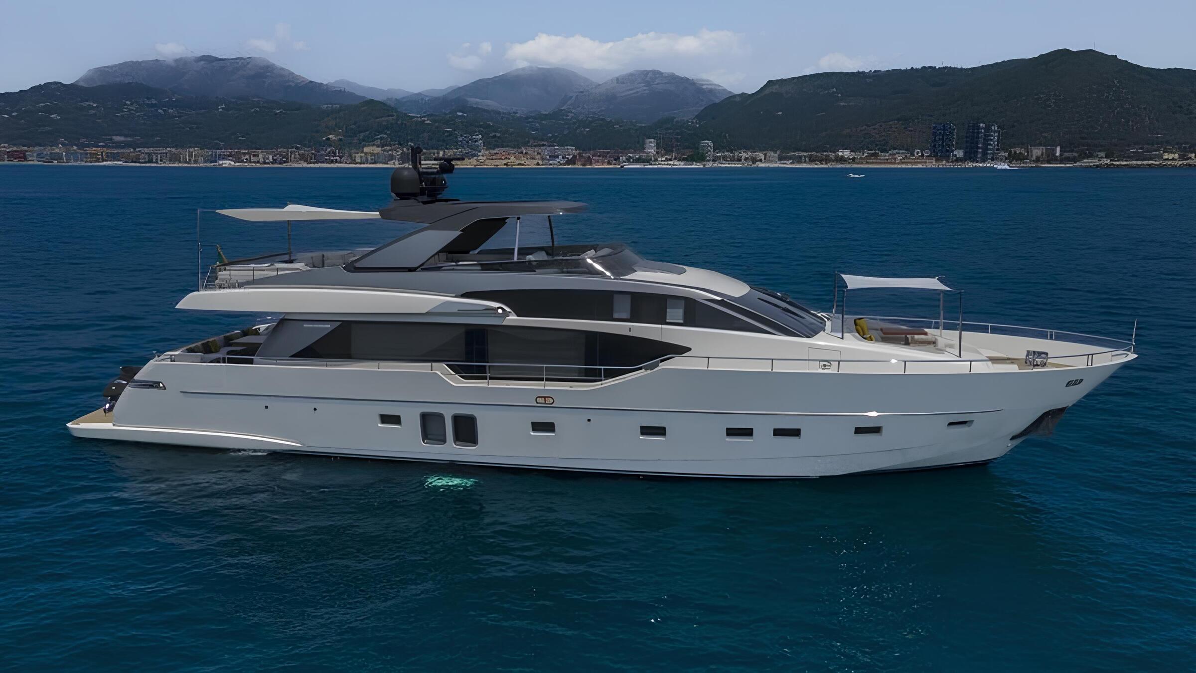 Экстерьер Sanlorenzo SL86 2018 MY SLAM/Exterior Sanlorenzo SL86 2018 MY SLAM