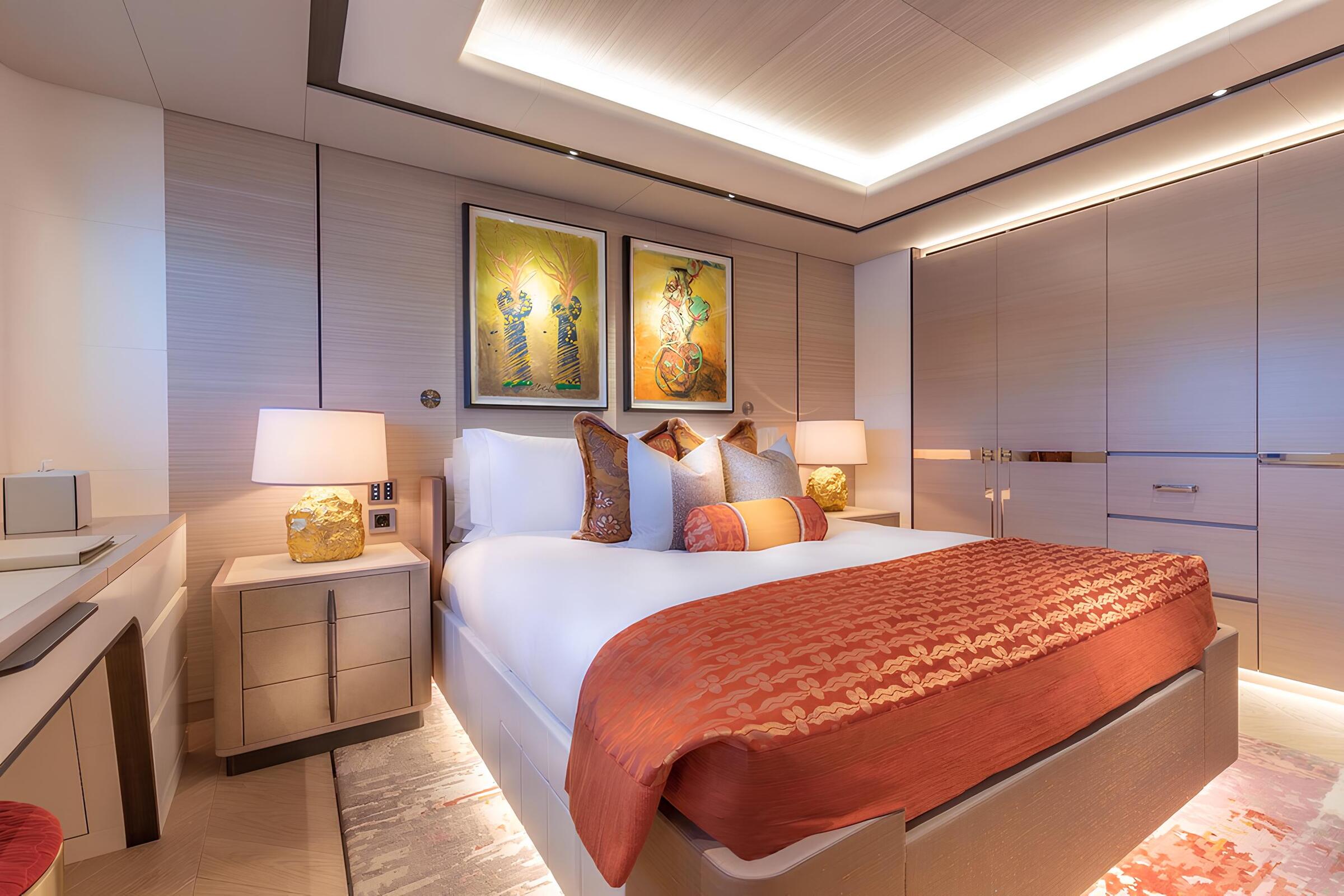 VIP-каюта/VIP cabin