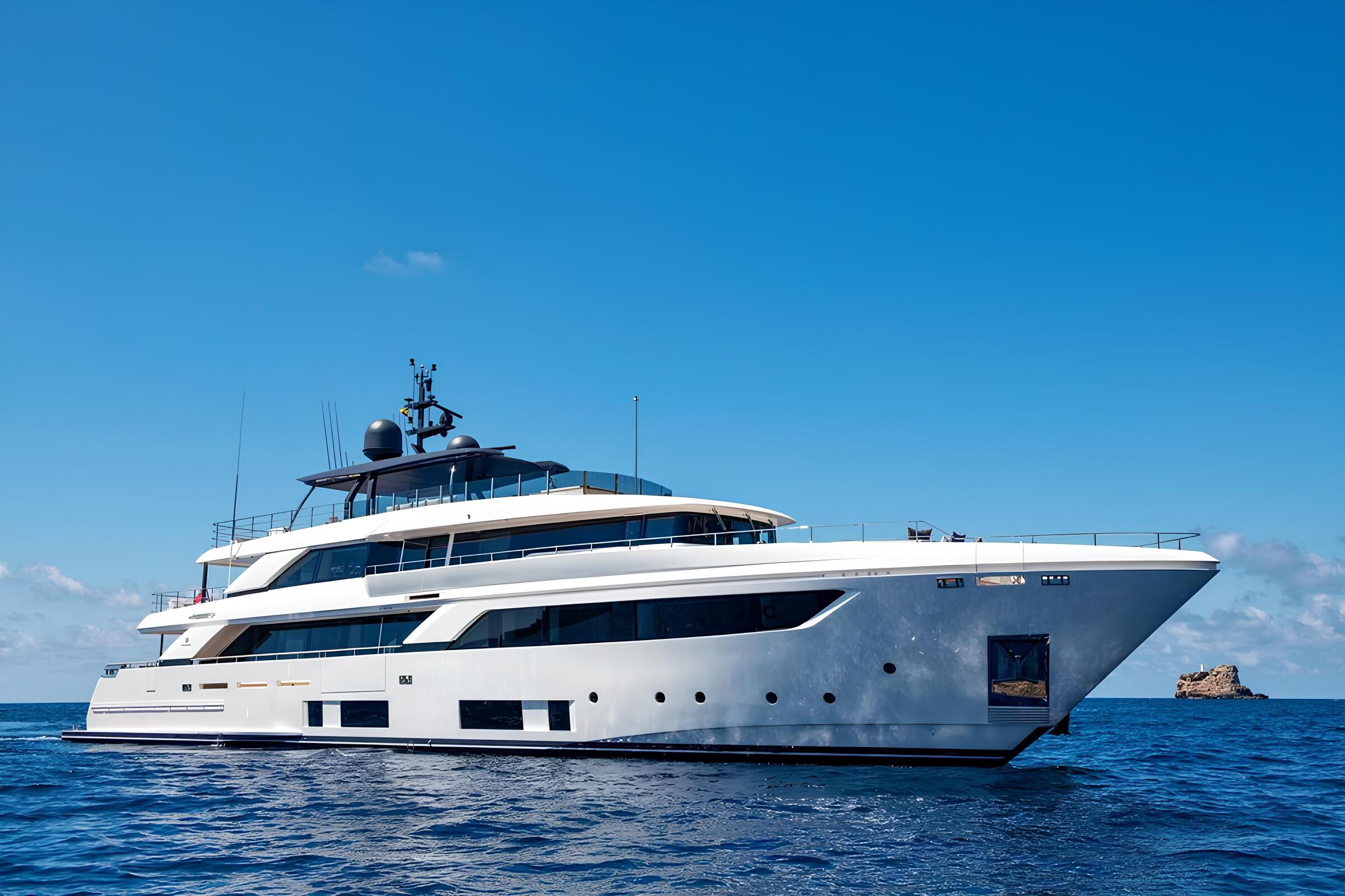 Экстерьер Custom Line Navetta 42 2020 MY PALOMA/Exterior Custom Line Navetta 42 2020 MY PALOMA