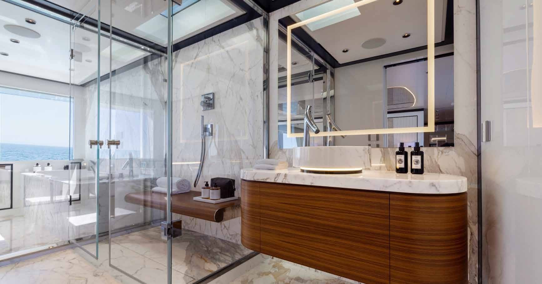 Cанузел владельца/Master bathroom