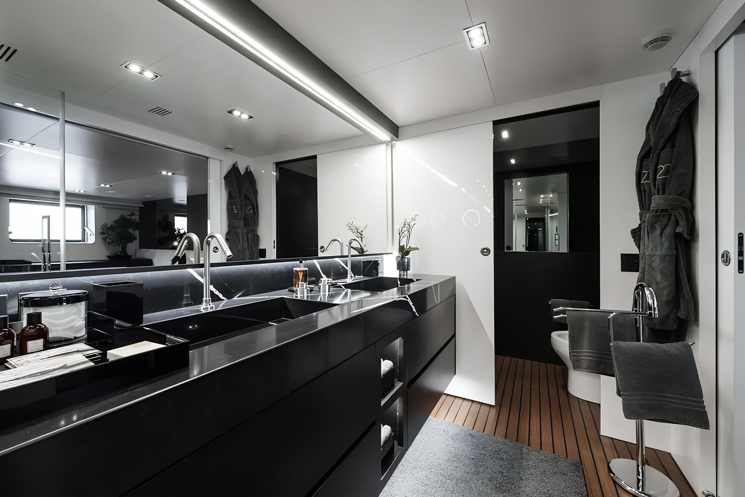 Мастер санузел/Master bathroom