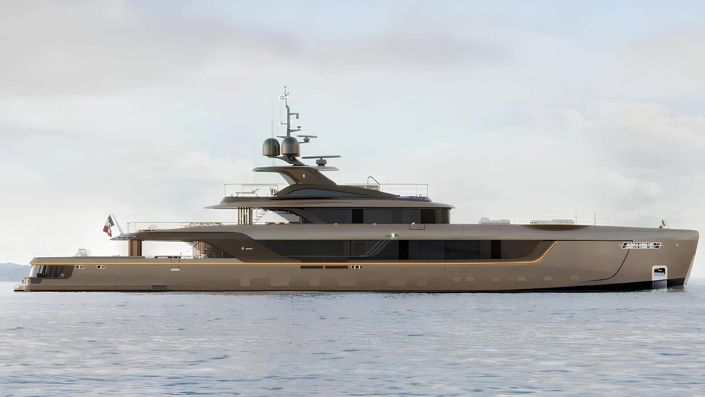 Экстерьер Admiral Yachts S-Force 55 2025 MY RAJA²/Exterior Admiral Yachts S-Force 55 2025 MY RAJA²