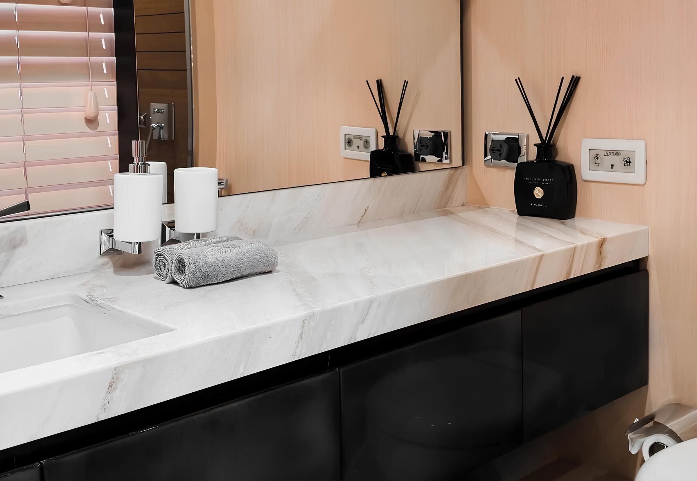 Санузел владельца/Master bathroom
