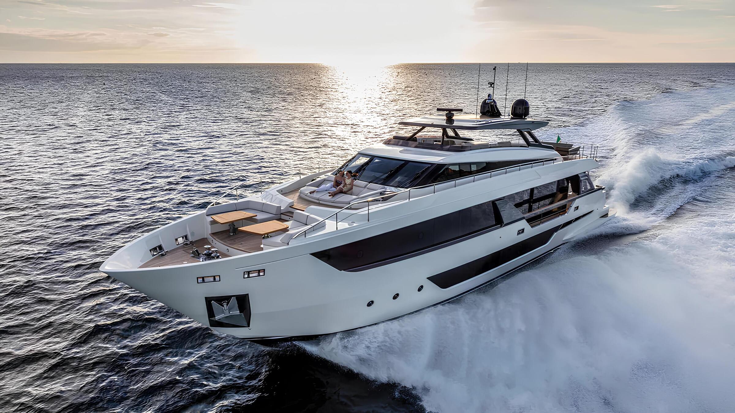 Экстерьер Ferretti 1000 2024 MY LA MOROCHA/Exterior Ferretti 1000 2024 MY LA MOROCHA