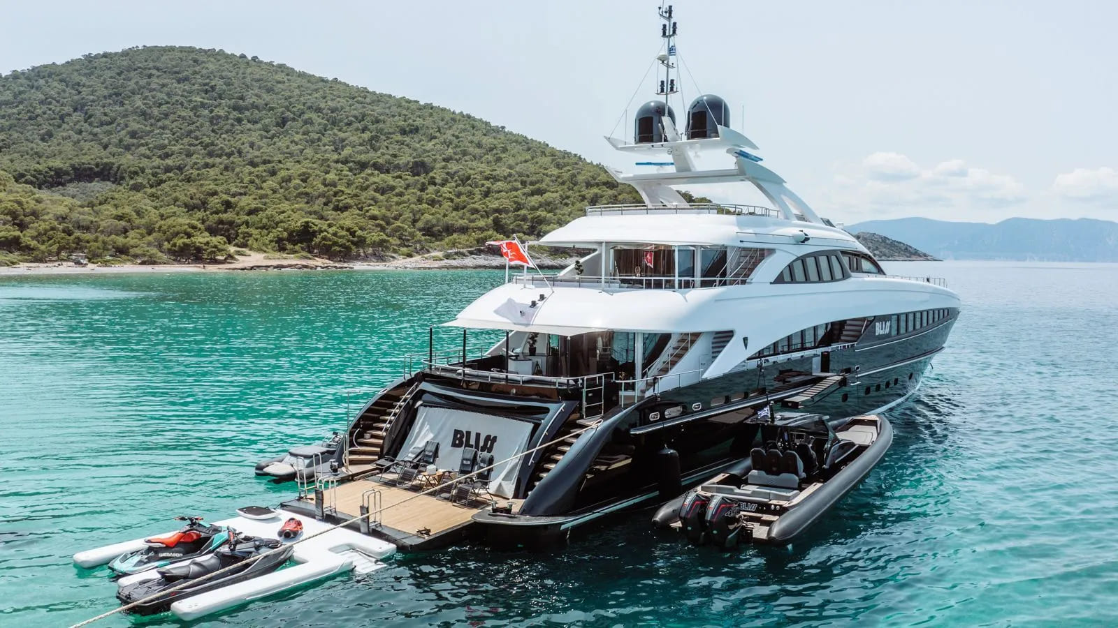 Экстерьер Heesen 4000 yacht 