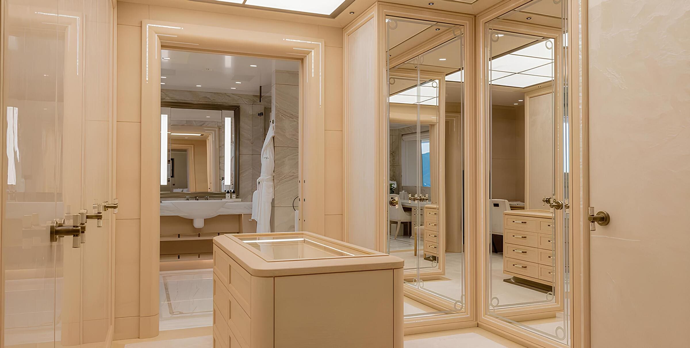 Санузел владельца/Master bathroom