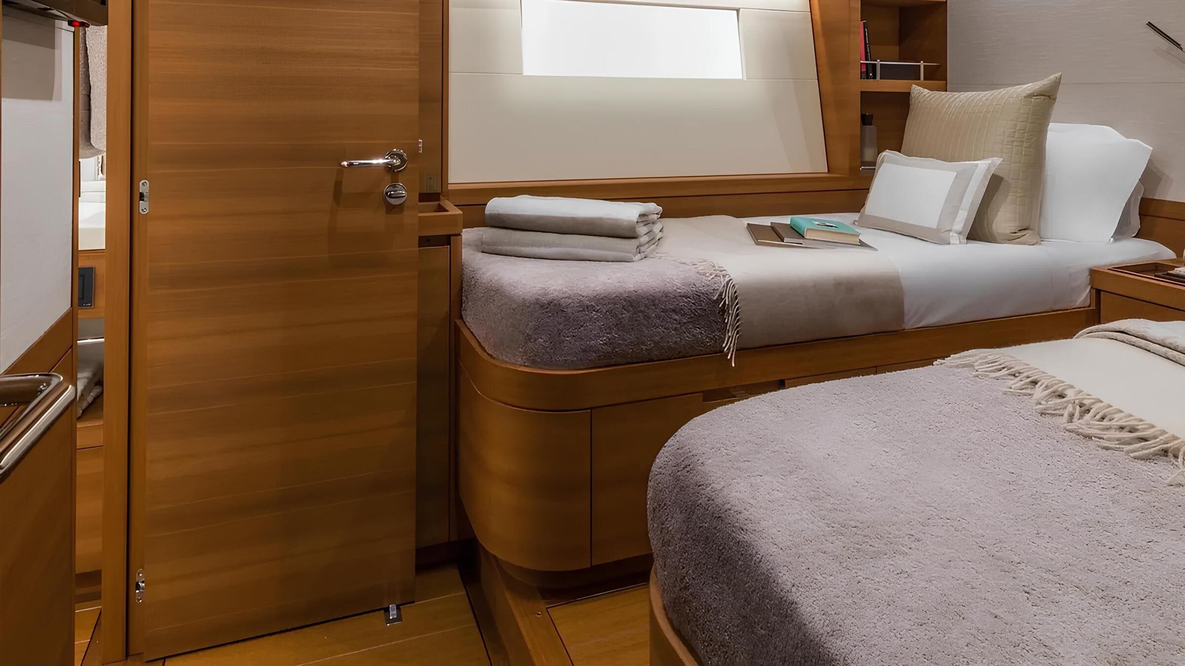Гостевая каюта/Guest cabin