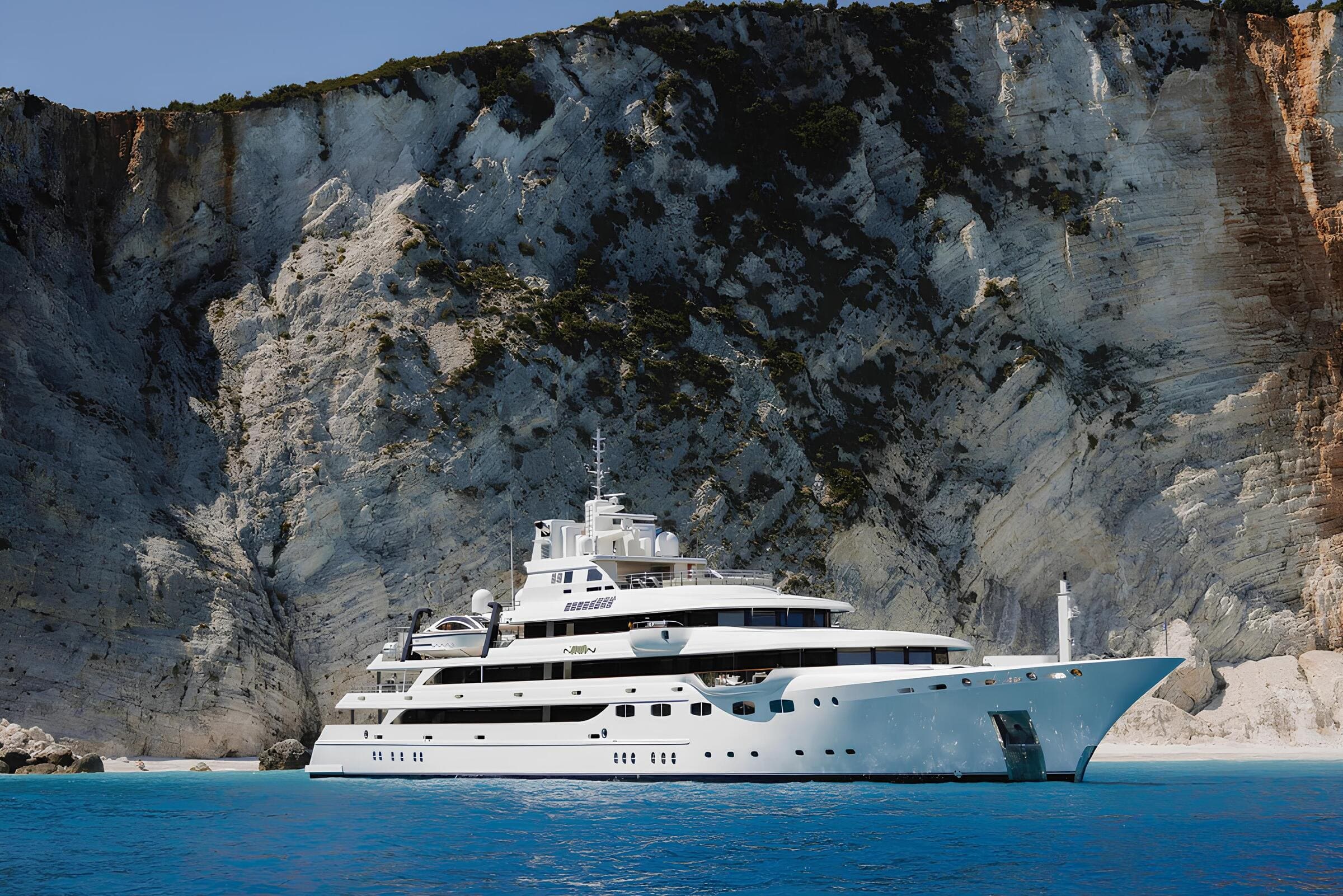 Экстерьер Golden Yachts 82M 2004 MY EMIR/Exterior Golden Yachts 82M 2004 MY EMIR