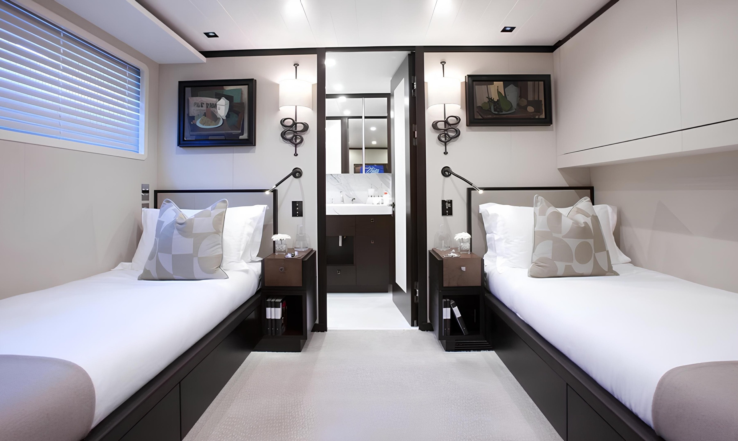 Гостевая каюта/Guest cabin