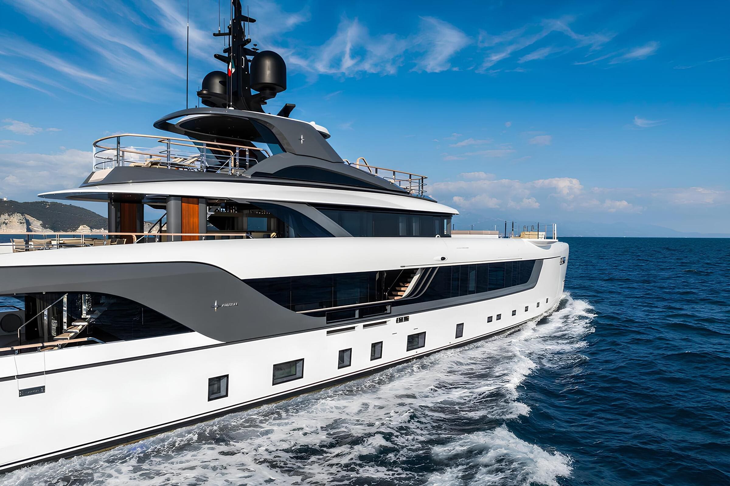 Экстерьер Admiral Yachts S-Force 55 2024 SILVER STAR I/Exterior Admiral Yachts S-Force 55 2024 SILVER STAR I